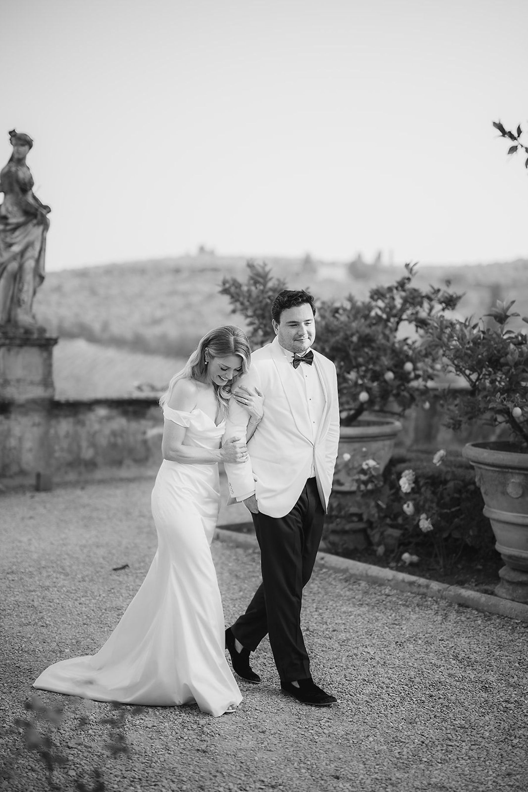 A Timeless Italian Romance: Haley &amp; Sean's Wedding at Villa Corsini a Mezzomonte photo