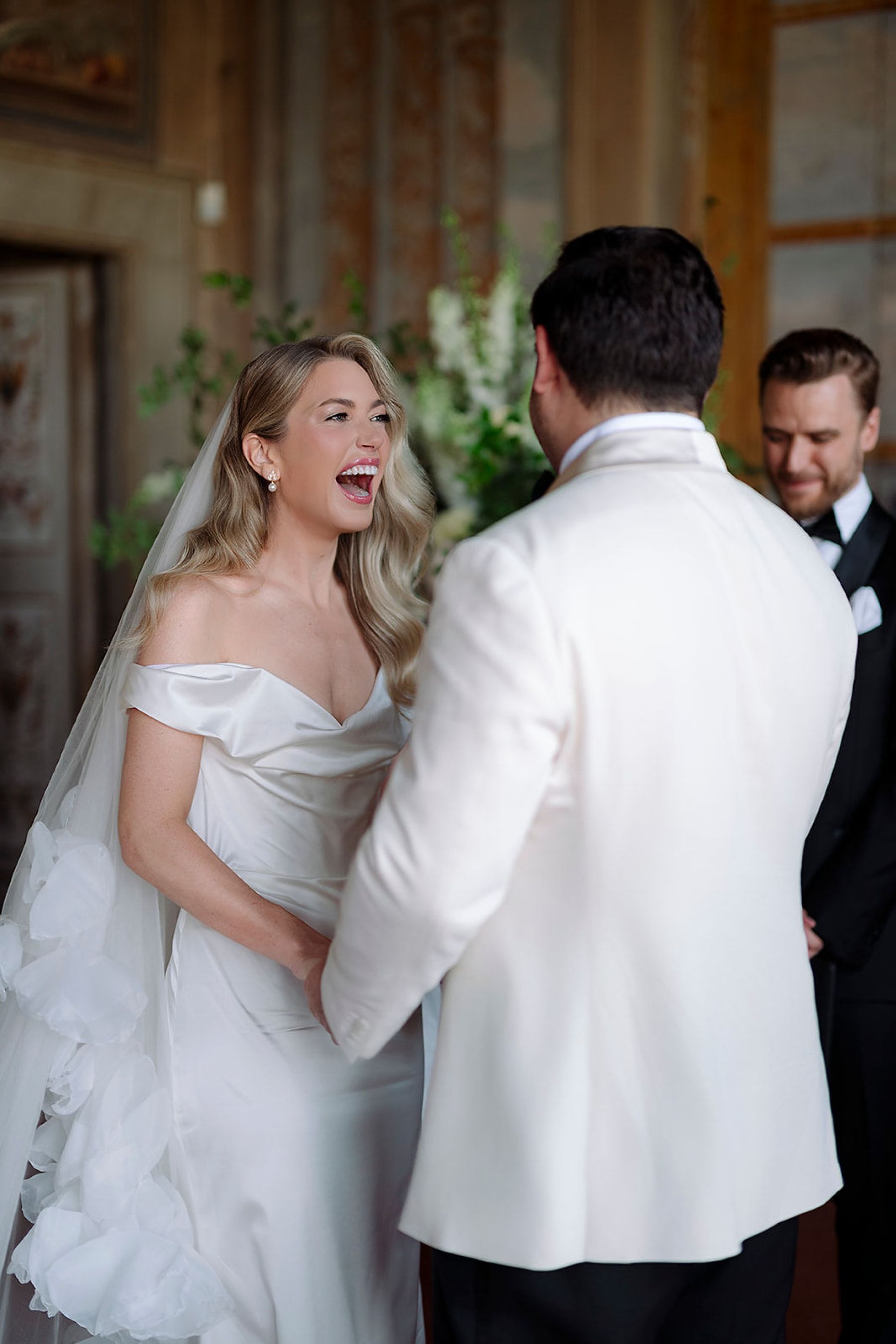 A Timeless Italian Romance: Haley &amp; Sean's Wedding at Villa Corsini a Mezzomonte photo