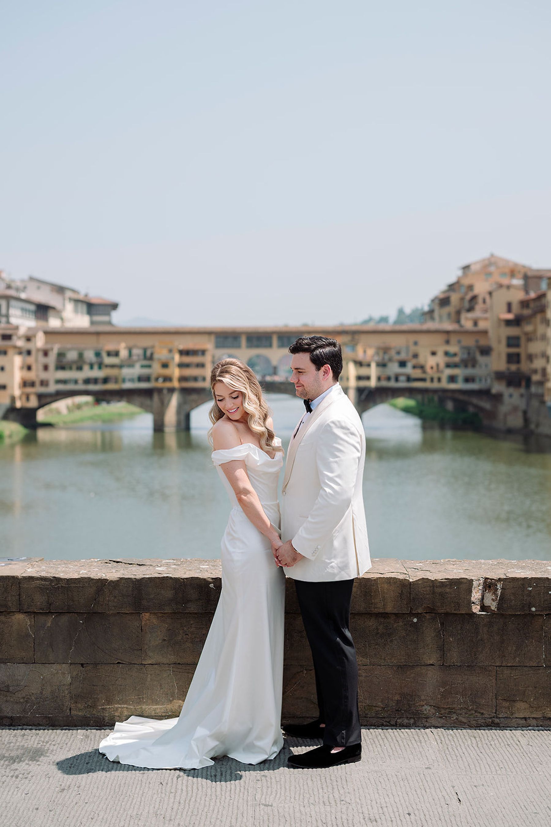 A Timeless Italian Romance: Haley &amp; Sean's Wedding at Villa Corsini a Mezzomonte photo