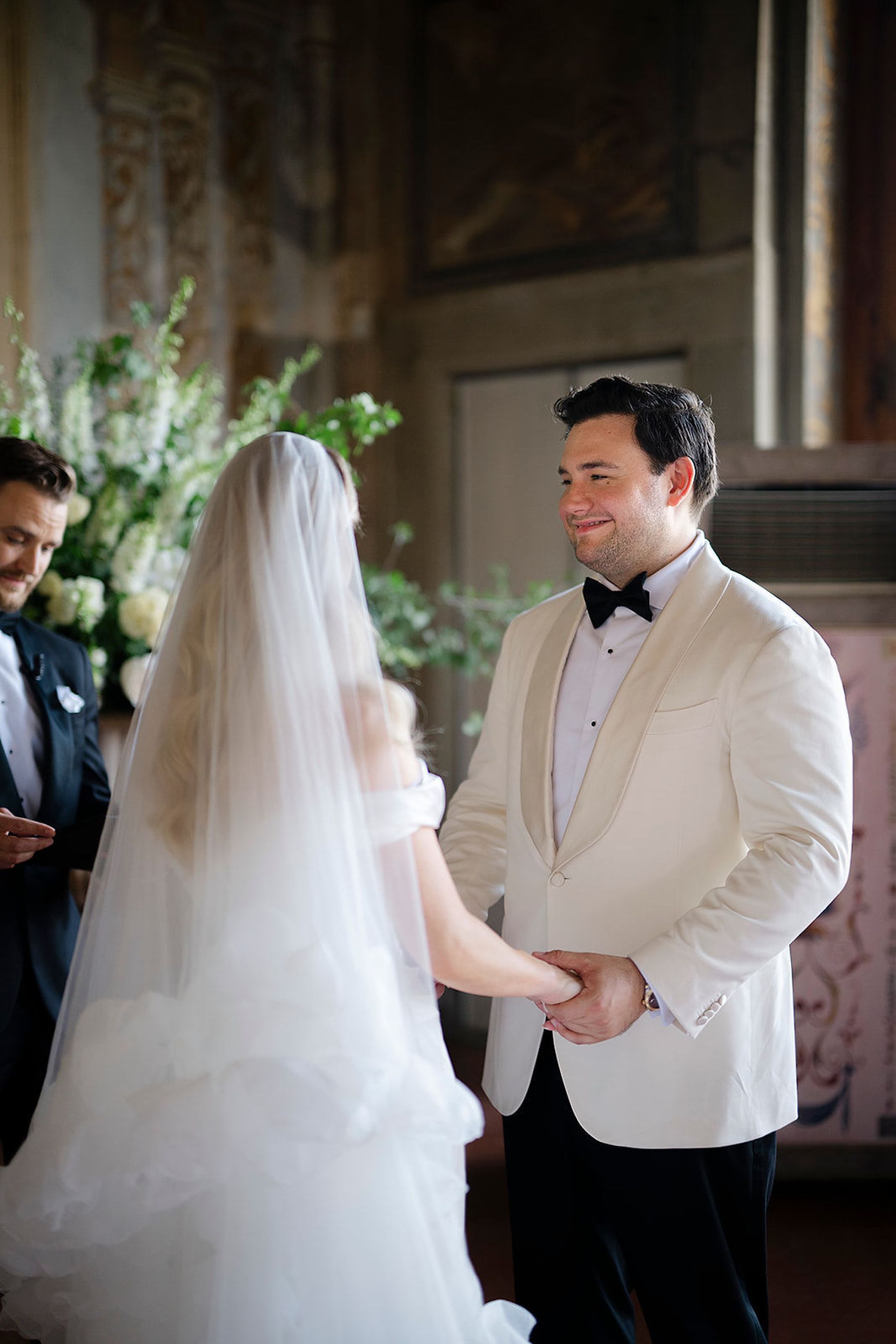 A Timeless Italian Romance: Haley &amp; Sean's Wedding at Villa Corsini a Mezzomonte photo