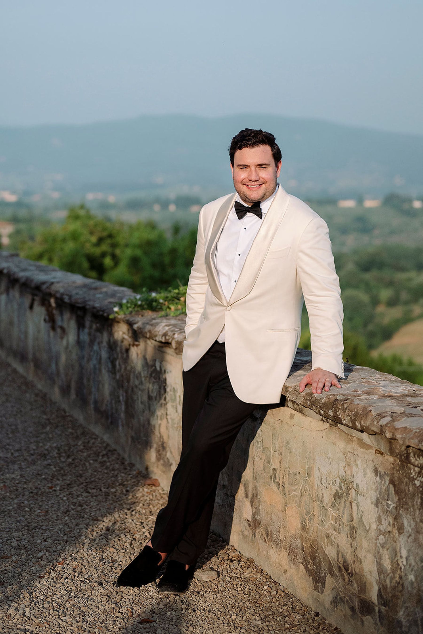 A Timeless Italian Romance: Haley &amp; Sean's Wedding at Villa Corsini a Mezzomonte photo