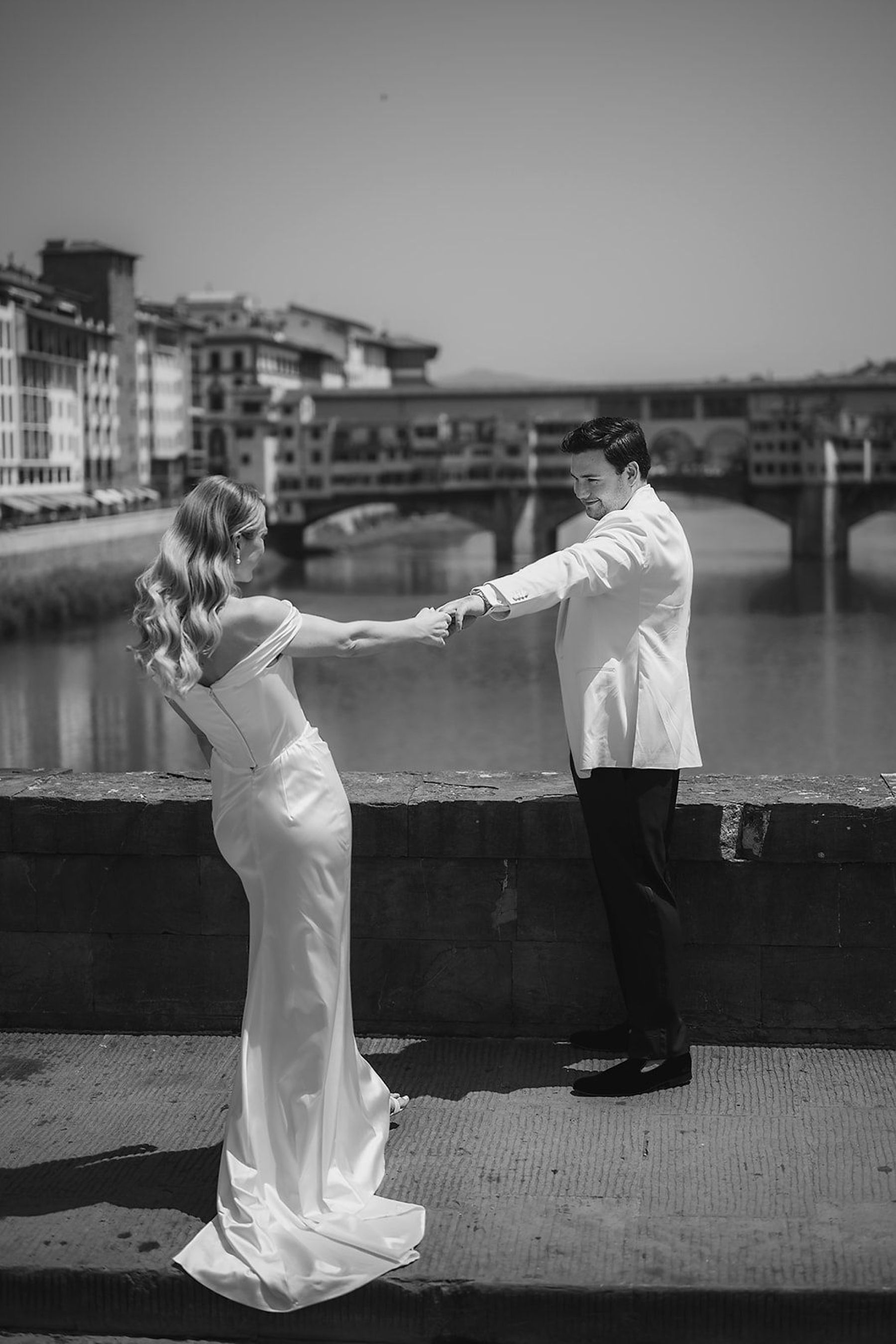 A Timeless Italian Romance: Haley &amp; Sean's Wedding at Villa Corsini a Mezzomonte photo