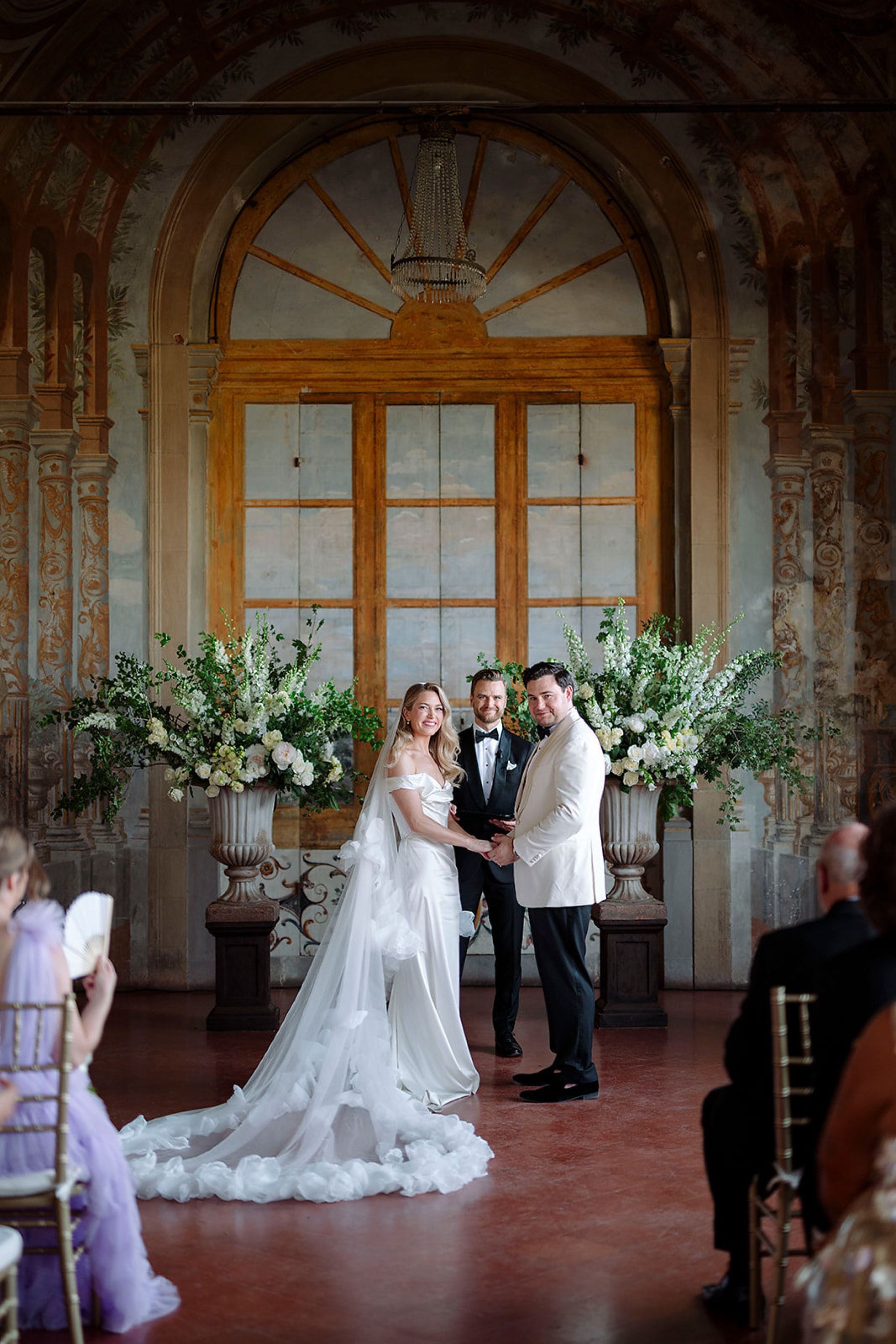 A Timeless Italian Romance: Haley &amp; Sean's Wedding at Villa Corsini a Mezzomonte photo