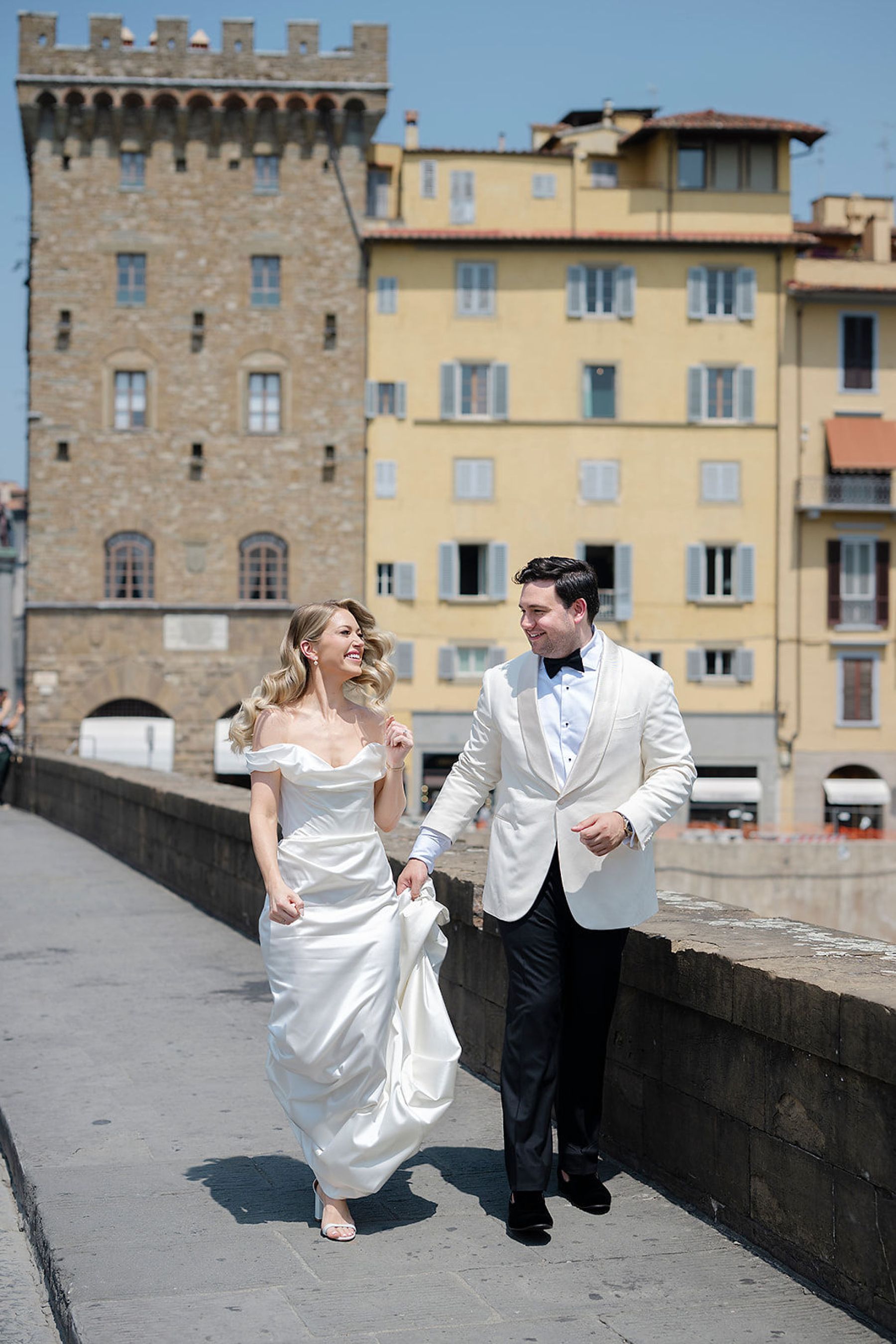 A Timeless Italian Romance: Haley &amp; Sean's Wedding at Villa Corsini a Mezzomonte photo