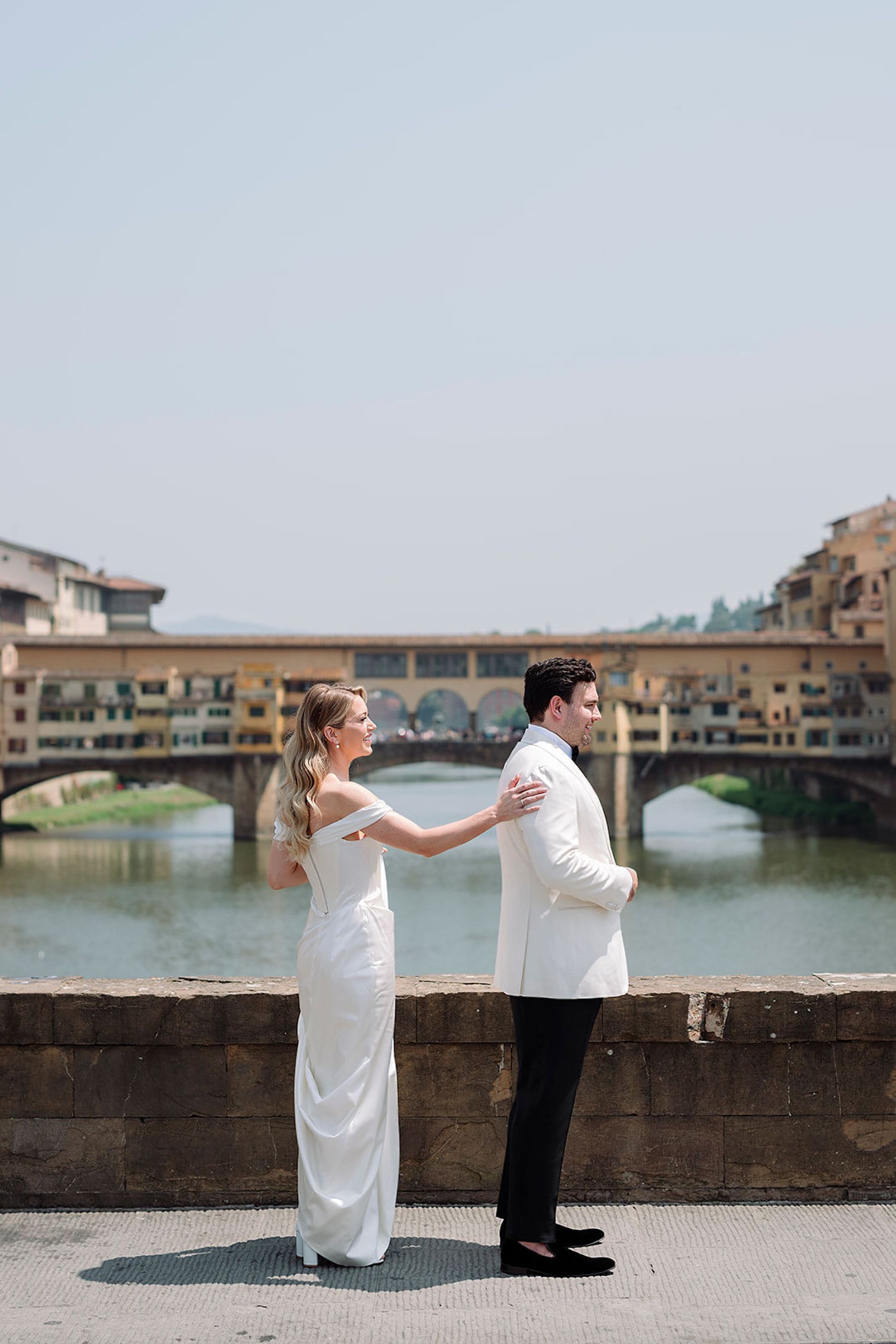 A Timeless Italian Romance: Haley &amp; Sean's Wedding at Villa Corsini a Mezzomonte photo