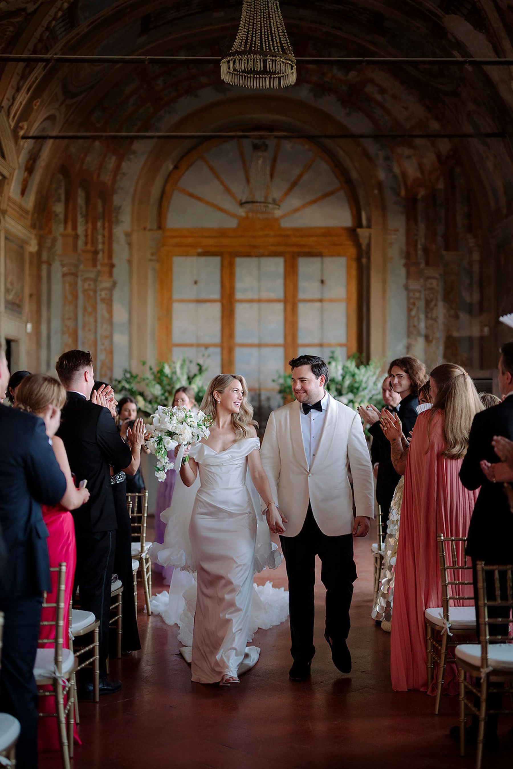 A Timeless Italian Romance: Haley &amp; Sean's Wedding at Villa Corsini a Mezzomonte photo