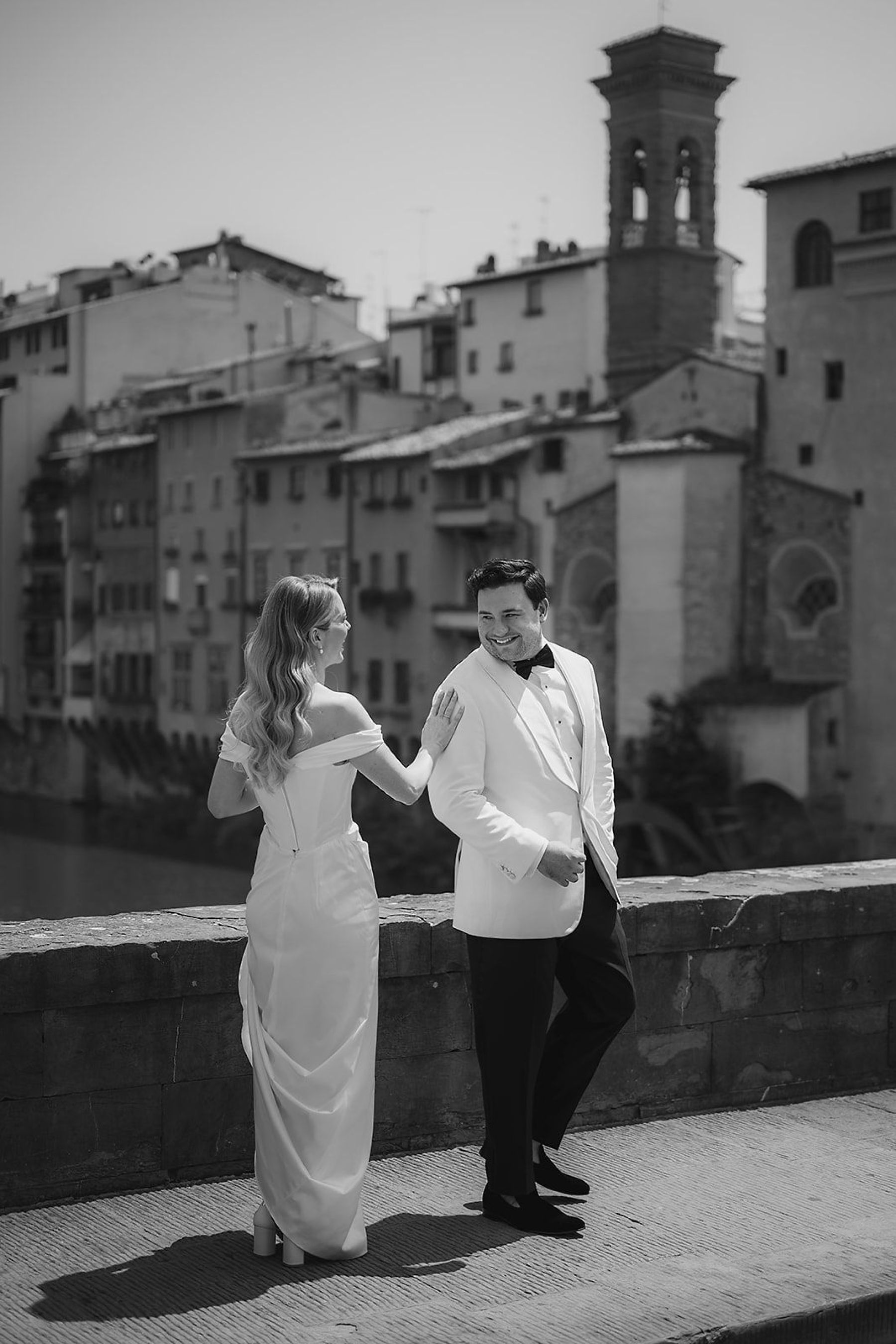 A Timeless Italian Romance: Haley &amp; Sean's Wedding at Villa Corsini a Mezzomonte photo
