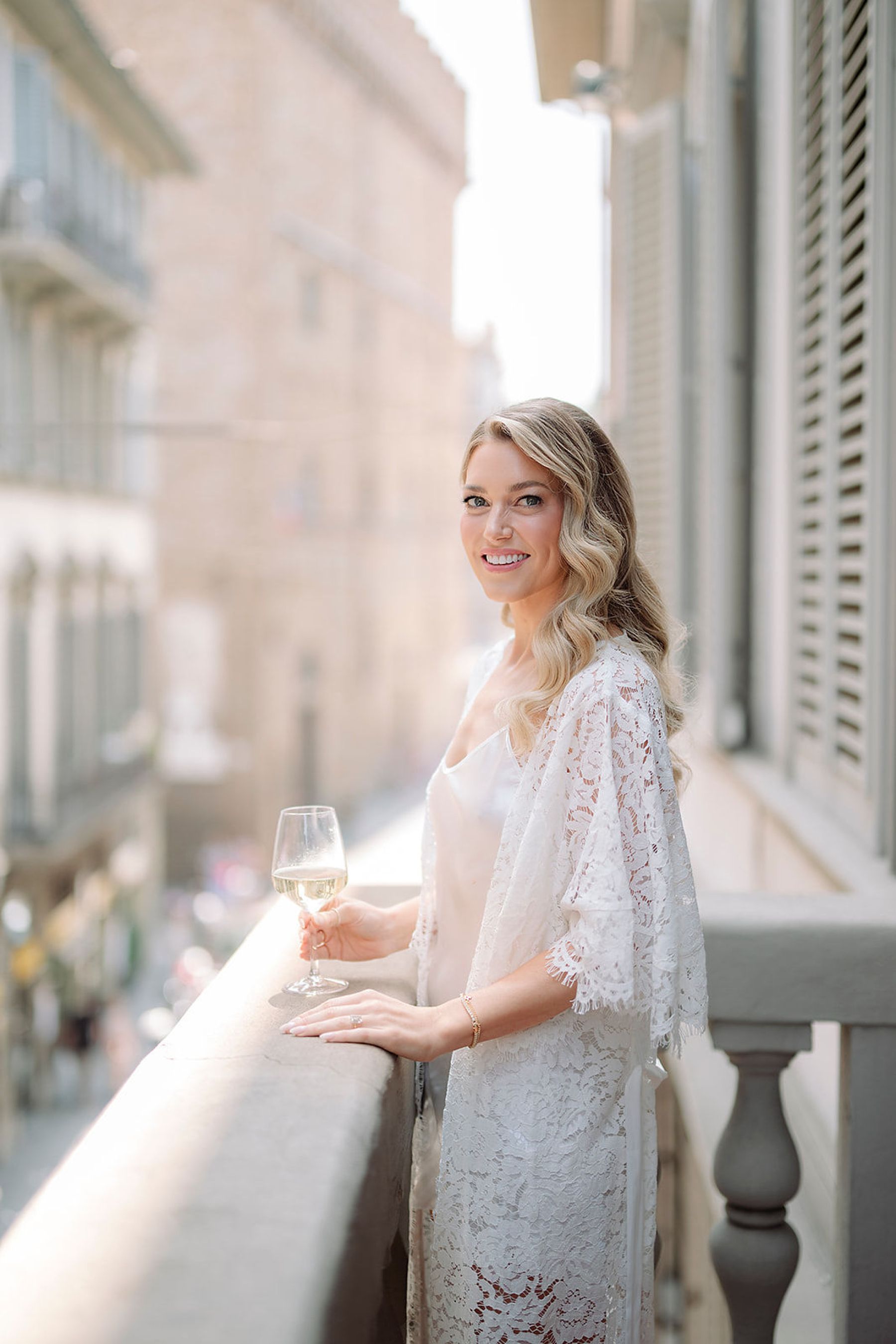 A Timeless Italian Romance: Haley &amp; Sean's Wedding at Villa Corsini a Mezzomonte photo