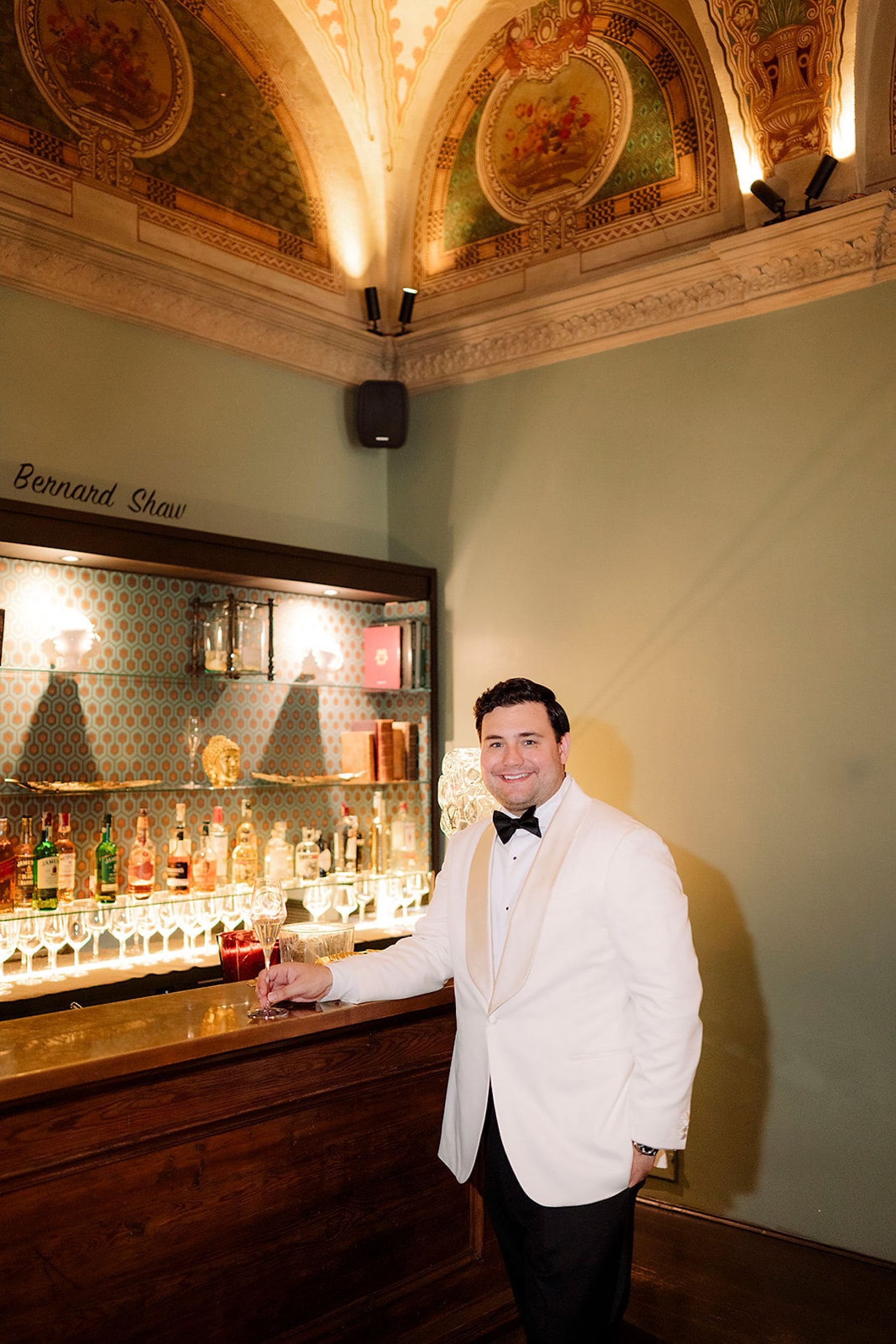 A Timeless Italian Romance: Haley &amp; Sean's Wedding at Villa Corsini a Mezzomonte photo