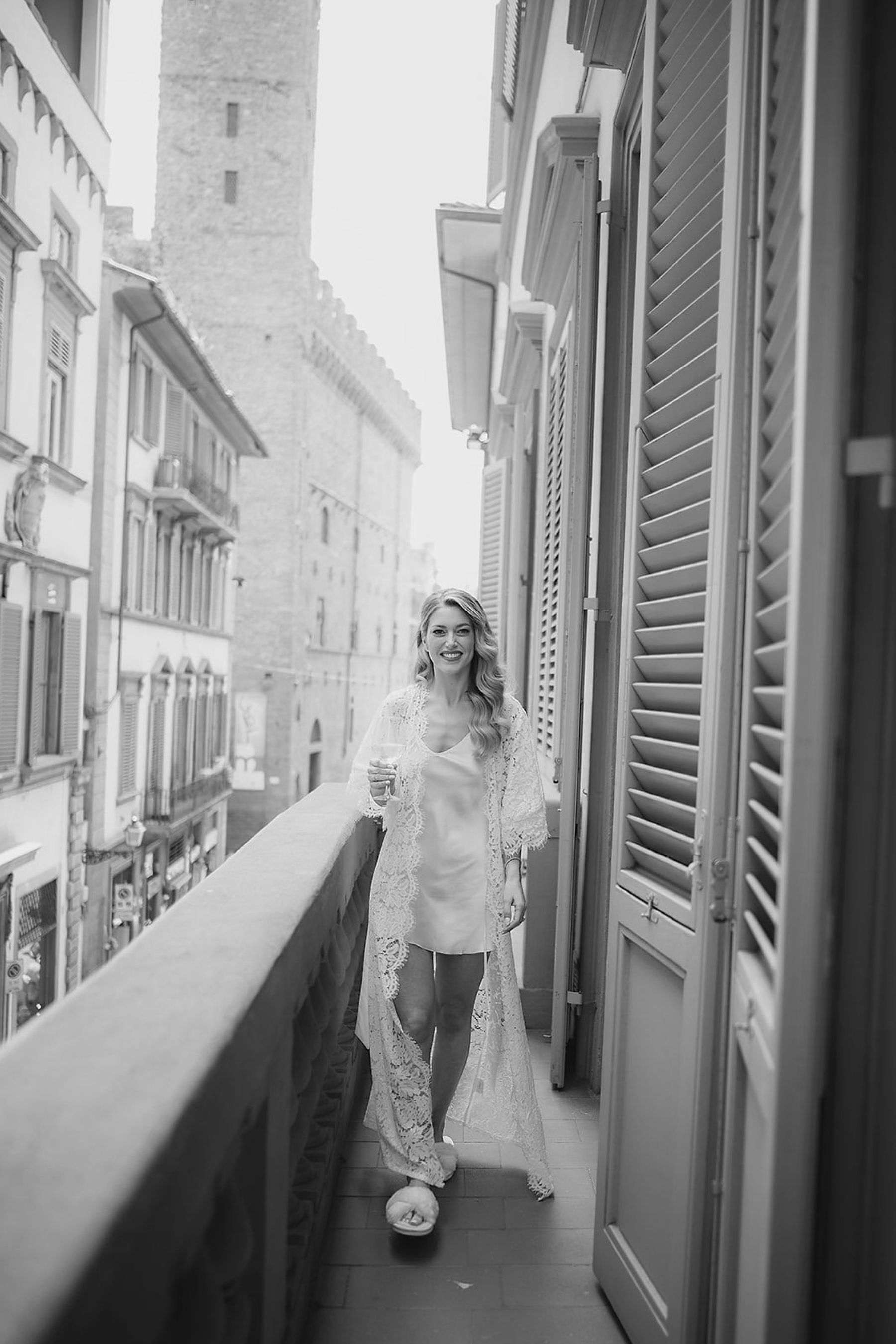 A Timeless Italian Romance: Haley &amp; Sean's Wedding at Villa Corsini a Mezzomonte photo