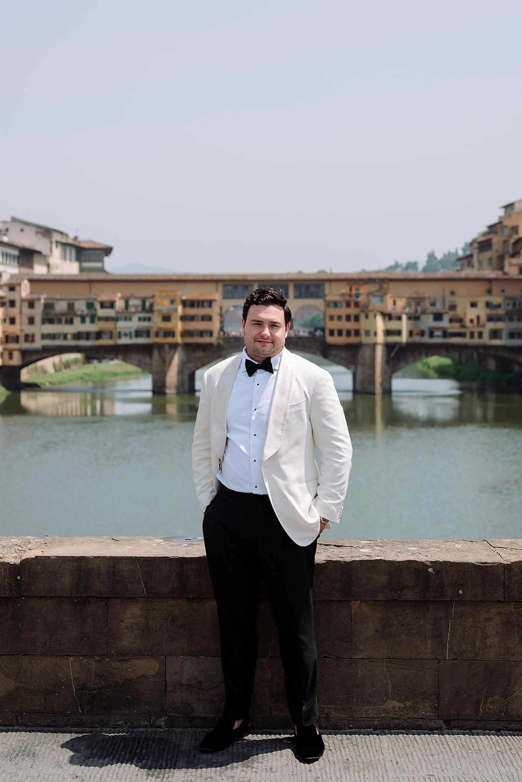 A Timeless Italian Romance: Haley &amp; Sean's Wedding at Villa Corsini a Mezzomonte photo