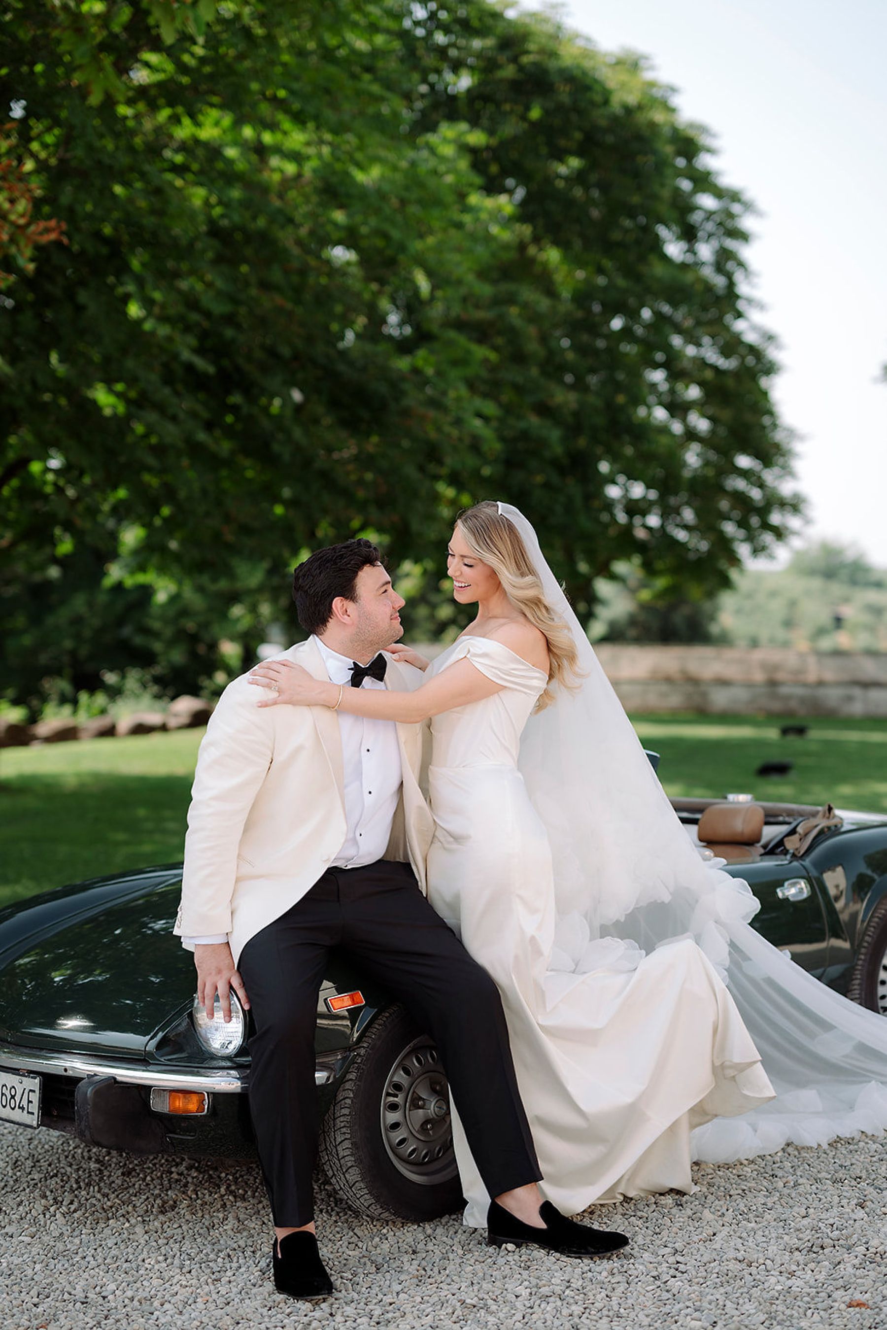 A Timeless Italian Romance: Haley &amp; Sean's Wedding at Villa Corsini a Mezzomonte photo