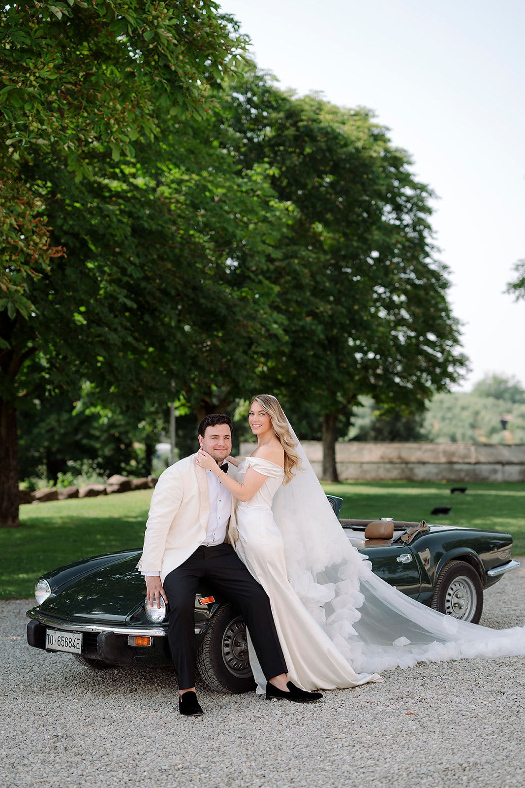 A Timeless Italian Romance: Haley &amp; Sean's Wedding at Villa Corsini a Mezzomonte photo