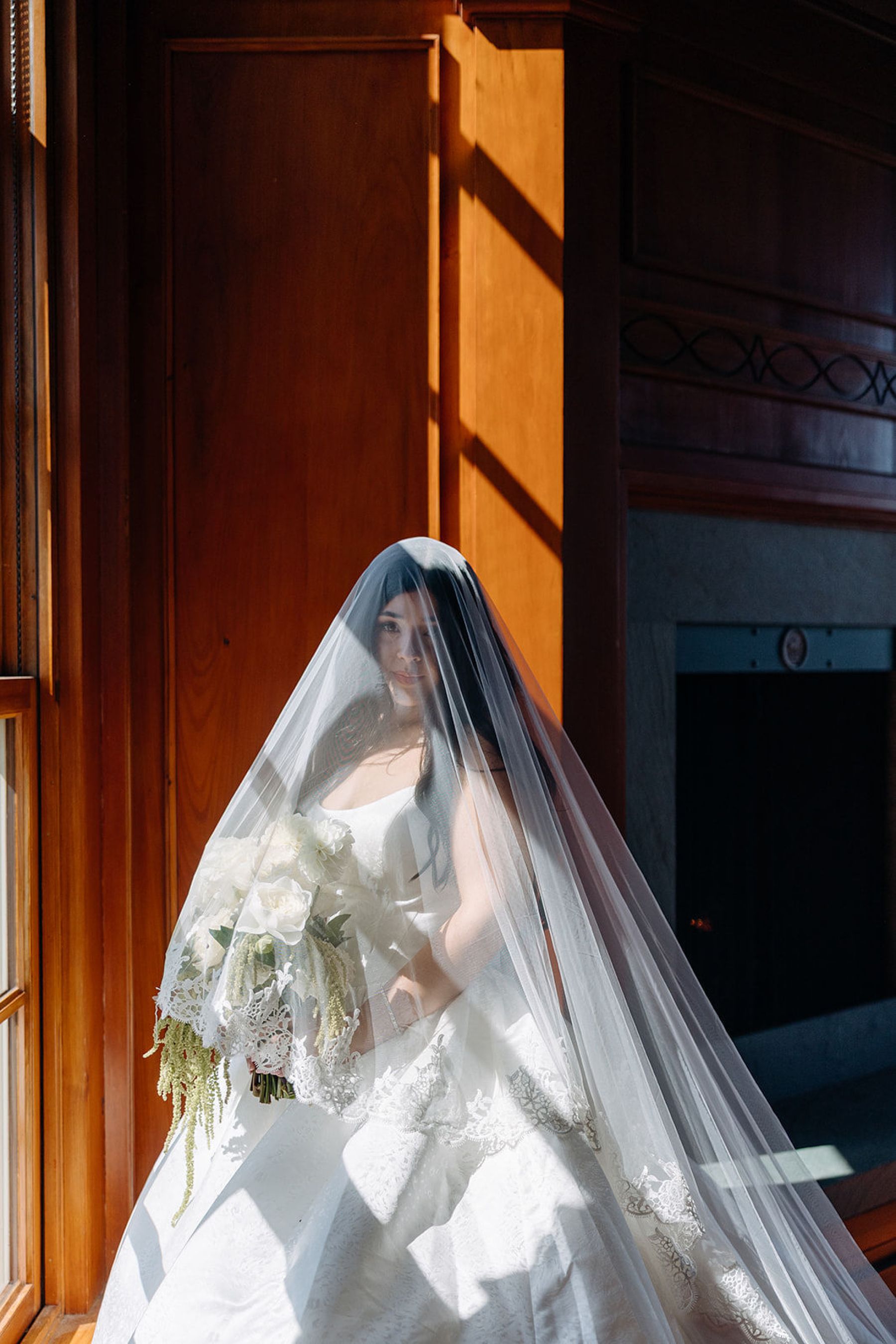 Sophia &amp; Christopher’s Pride and Prejudice-Inspired Wedding at Chateau on the Lake photo
