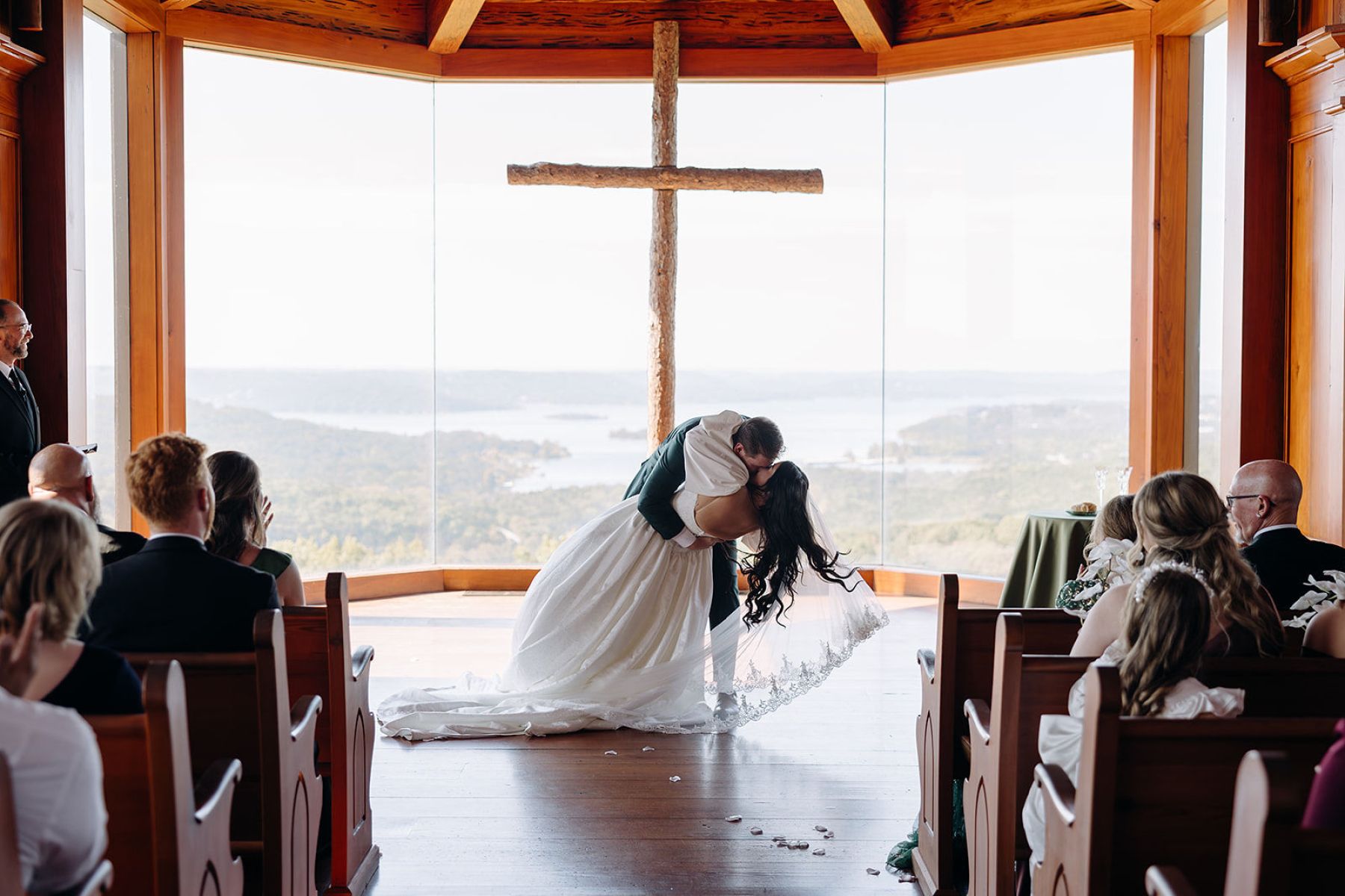 Sophia &amp; Christopher’s Pride and Prejudice-Inspired Wedding at Chateau on the Lake photo