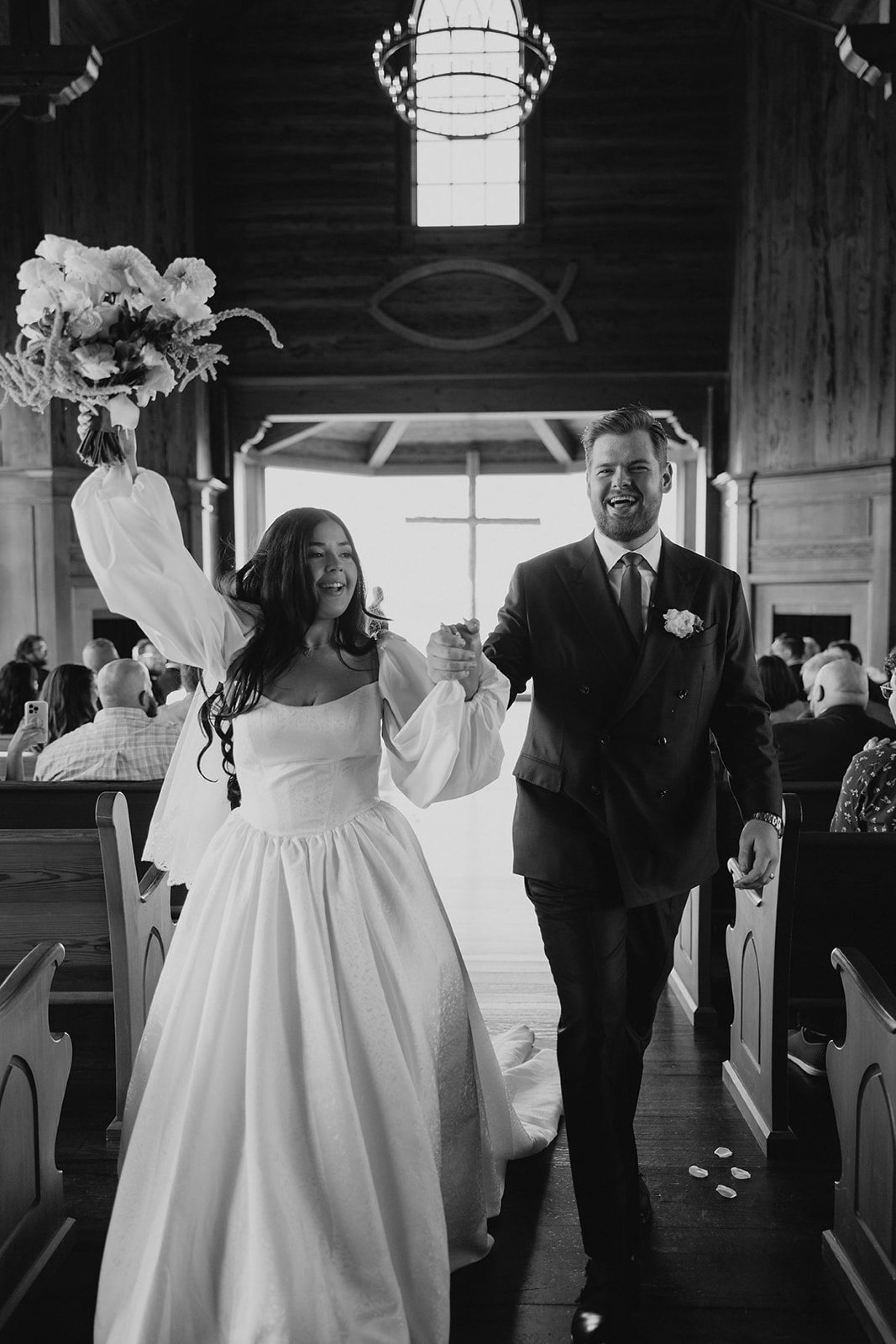 Sophia &amp; Christopher’s Pride and Prejudice-Inspired Wedding at Chateau on the Lake photo