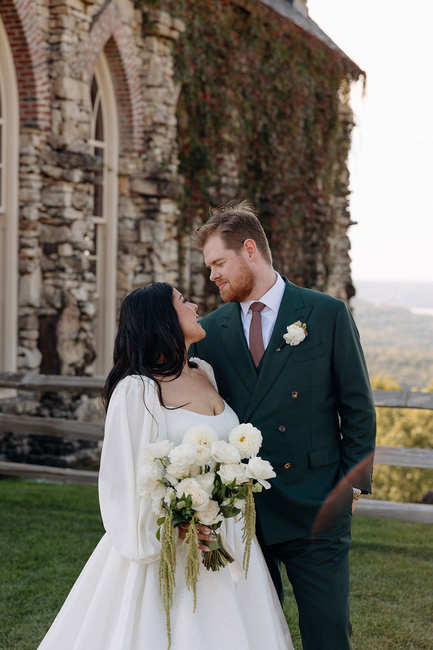 Sophia &amp; Christopher’s Pride and Prejudice-Inspired Wedding at Chateau on the Lake photo