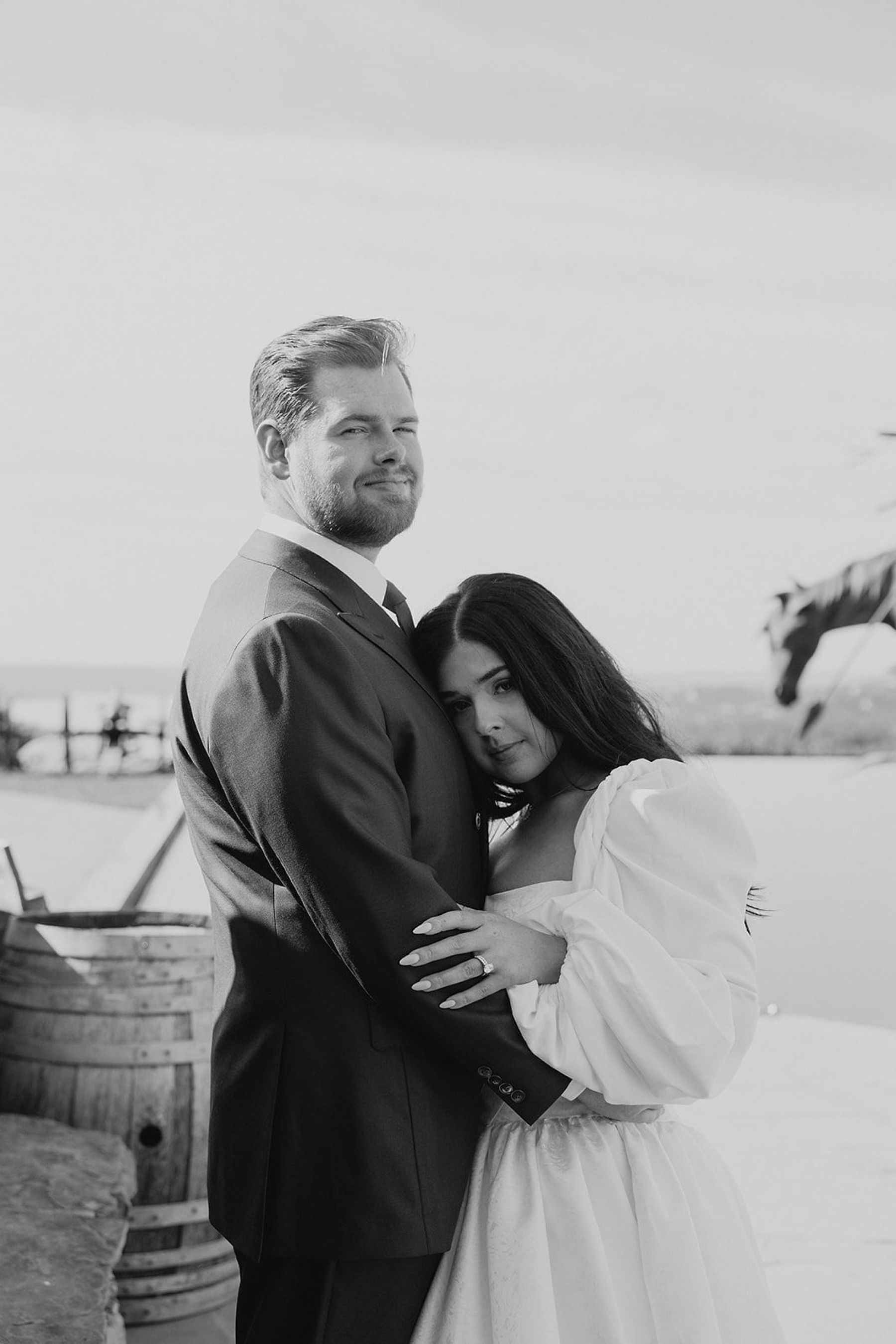 Sophia &amp; Christopher’s Pride and Prejudice-Inspired Wedding at Chateau on the Lake photo