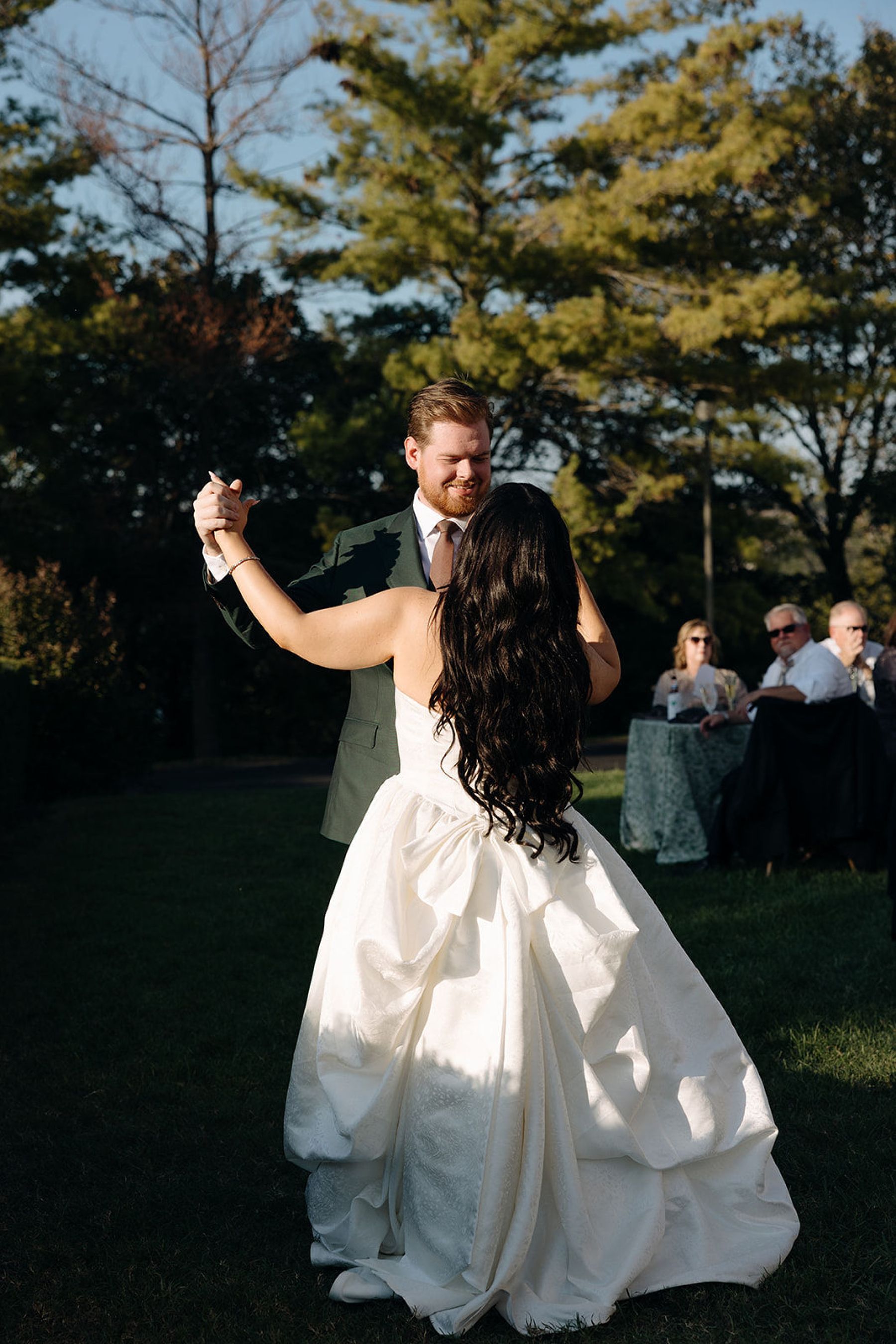 Sophia &amp; Christopher’s Pride and Prejudice-Inspired Wedding at Chateau on the Lake photo