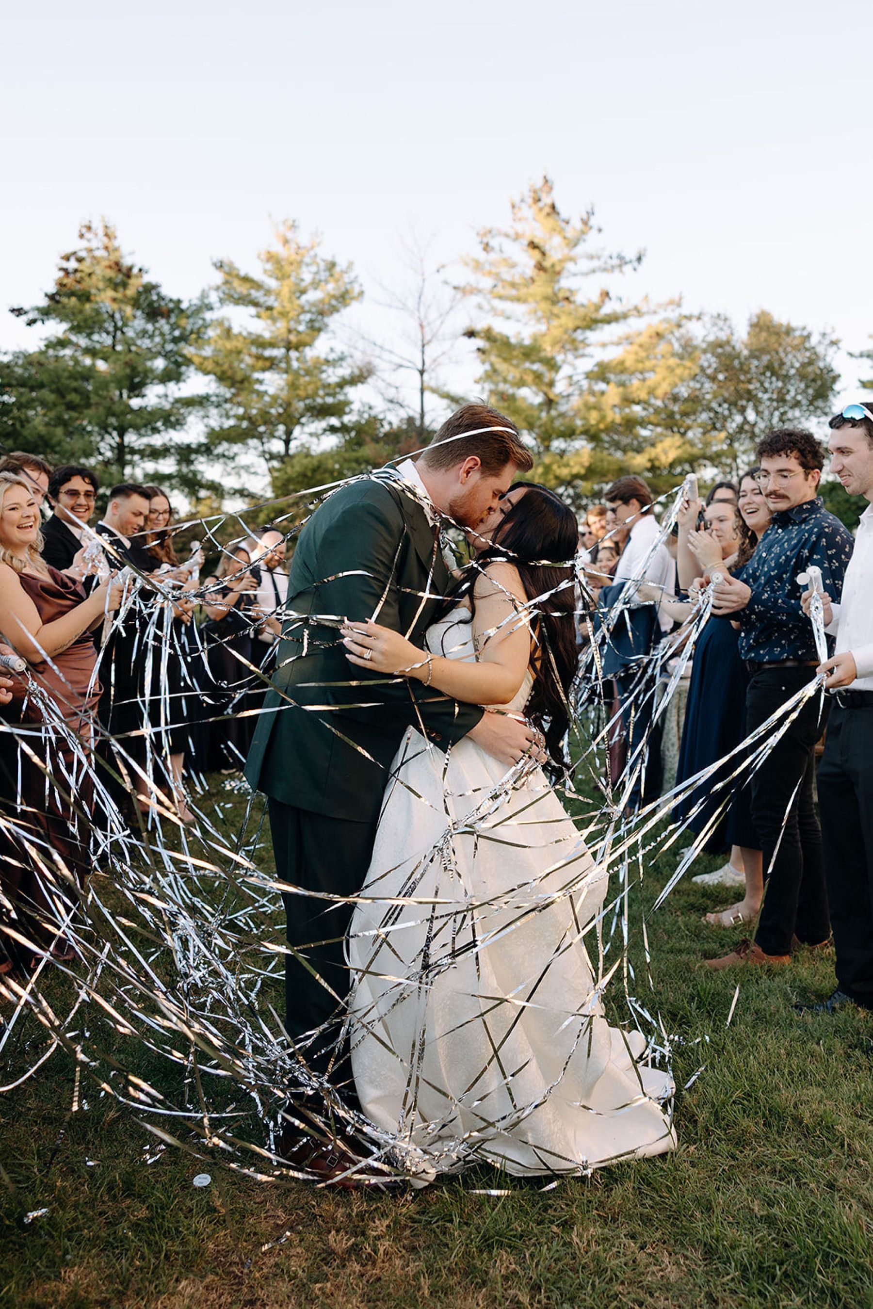 Sophia &amp; Christopher’s Pride and Prejudice-Inspired Wedding at Chateau on the Lake photo