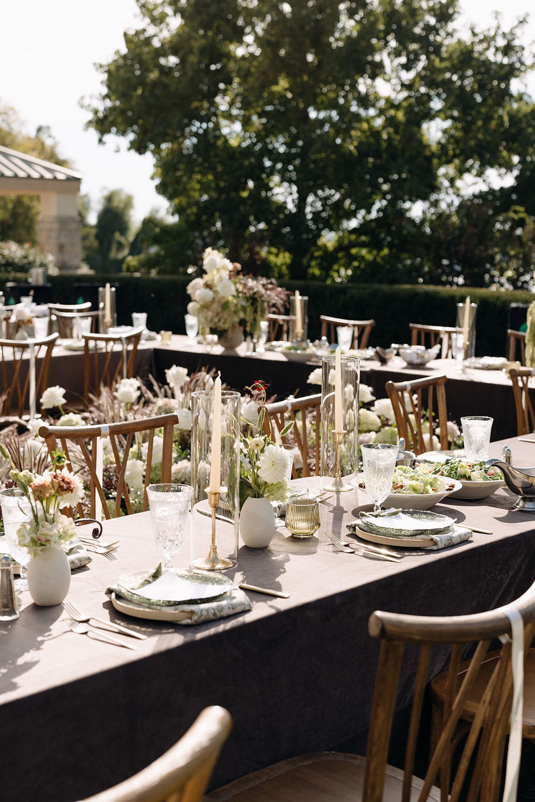 Sophia &amp; Christopher’s Pride and Prejudice-Inspired Wedding at Chateau on the Lake photo