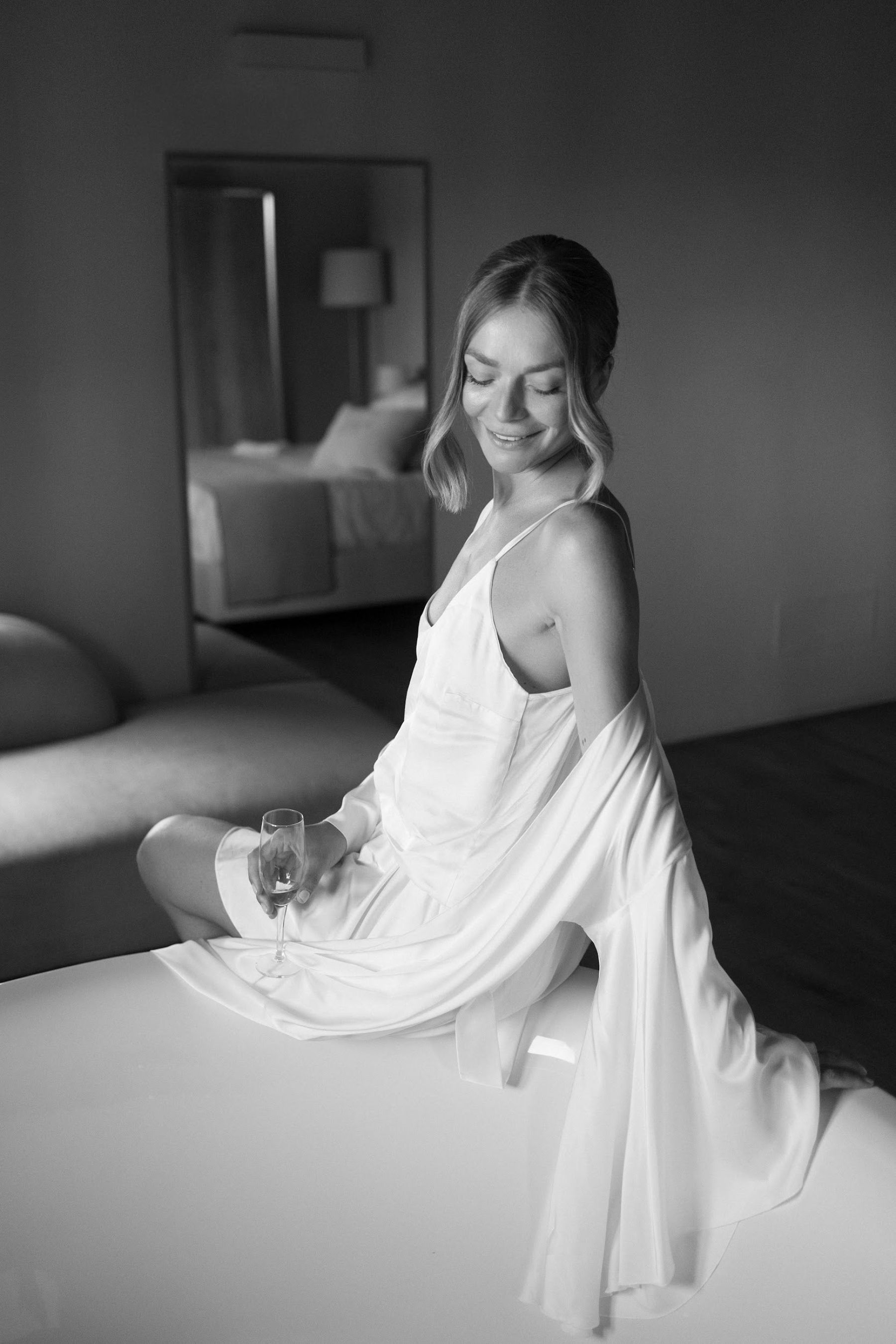 A Secret Fairy Garden and Tuscan Romance: Ksenia &amp; Stefano's Wedding at Villa Barberino photo