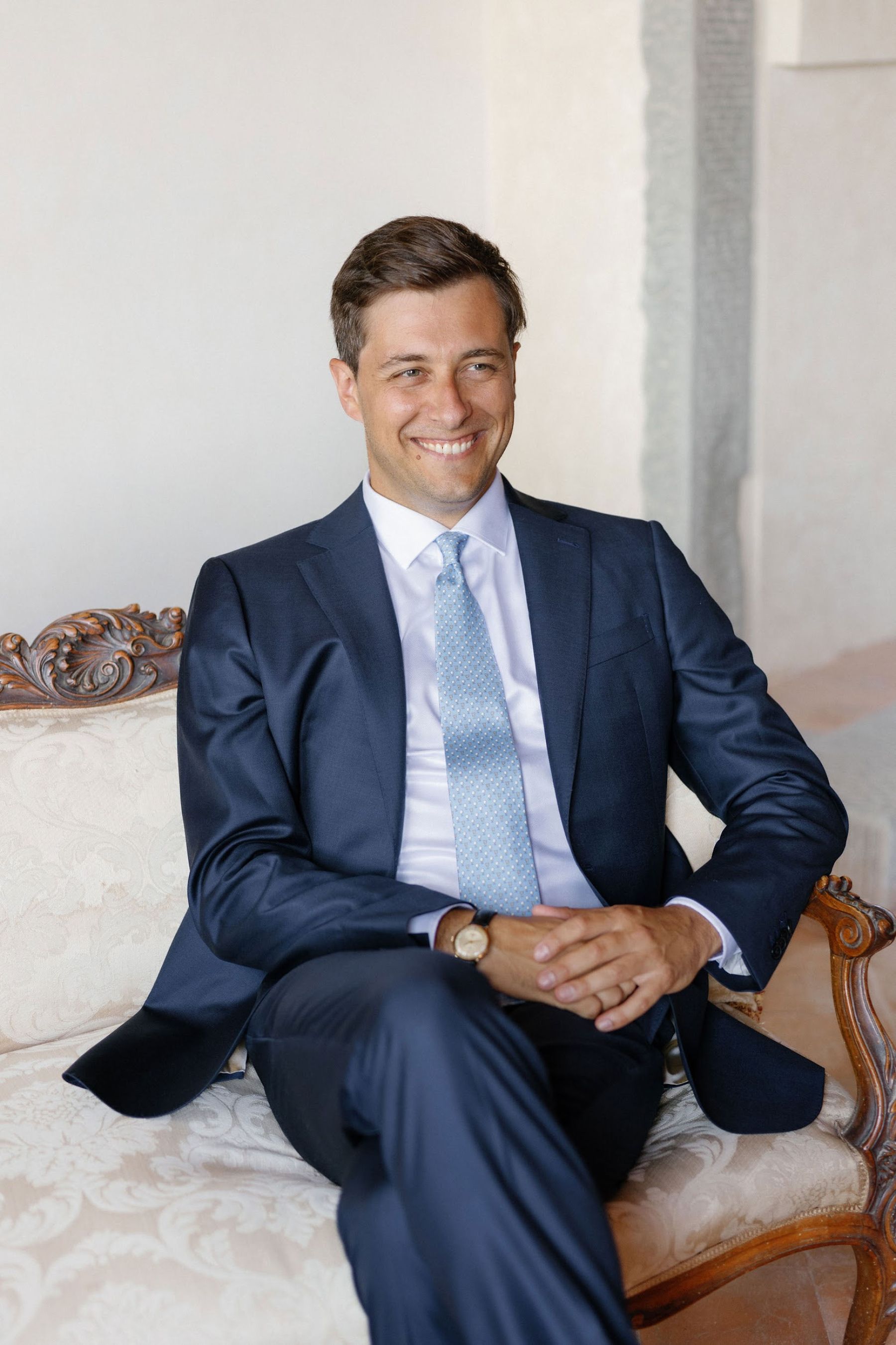 A Secret Fairy Garden and Tuscan Romance: Ksenia &amp; Stefano's Wedding at Villa Barberino photo