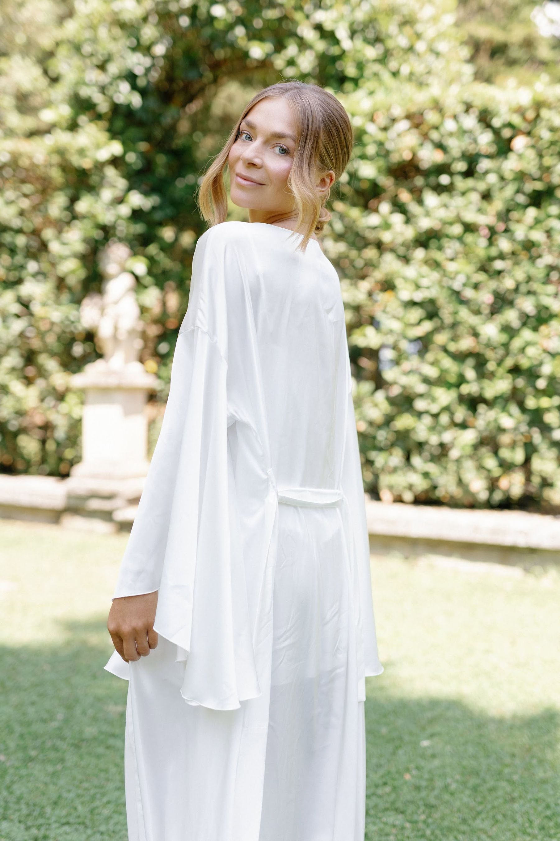 A Secret Fairy Garden and Tuscan Romance: Ksenia &amp; Stefano's Wedding at Villa Barberino photo