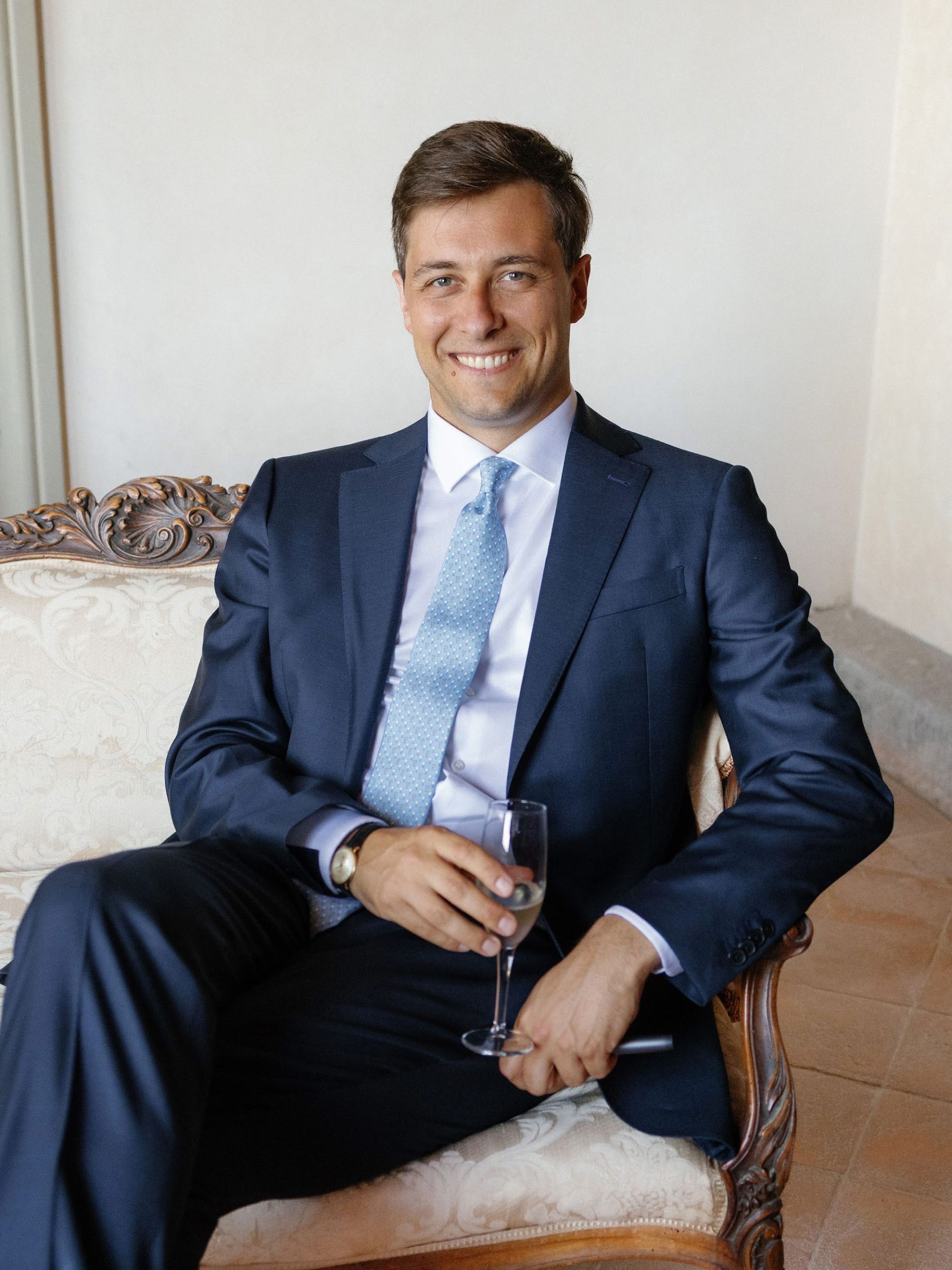 A Secret Fairy Garden and Tuscan Romance: Ksenia &amp; Stefano's Wedding at Villa Barberino photo