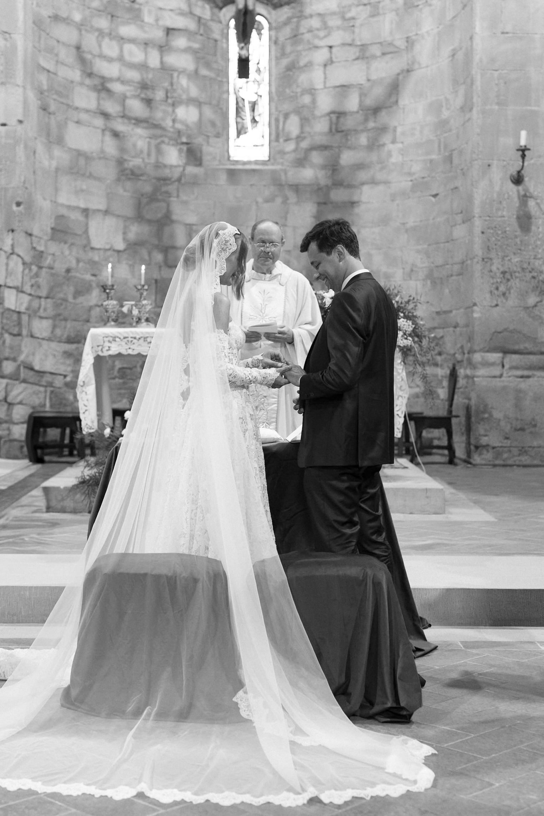 A Secret Fairy Garden and Tuscan Romance: Ksenia &amp; Stefano's Wedding at Villa Barberino photo