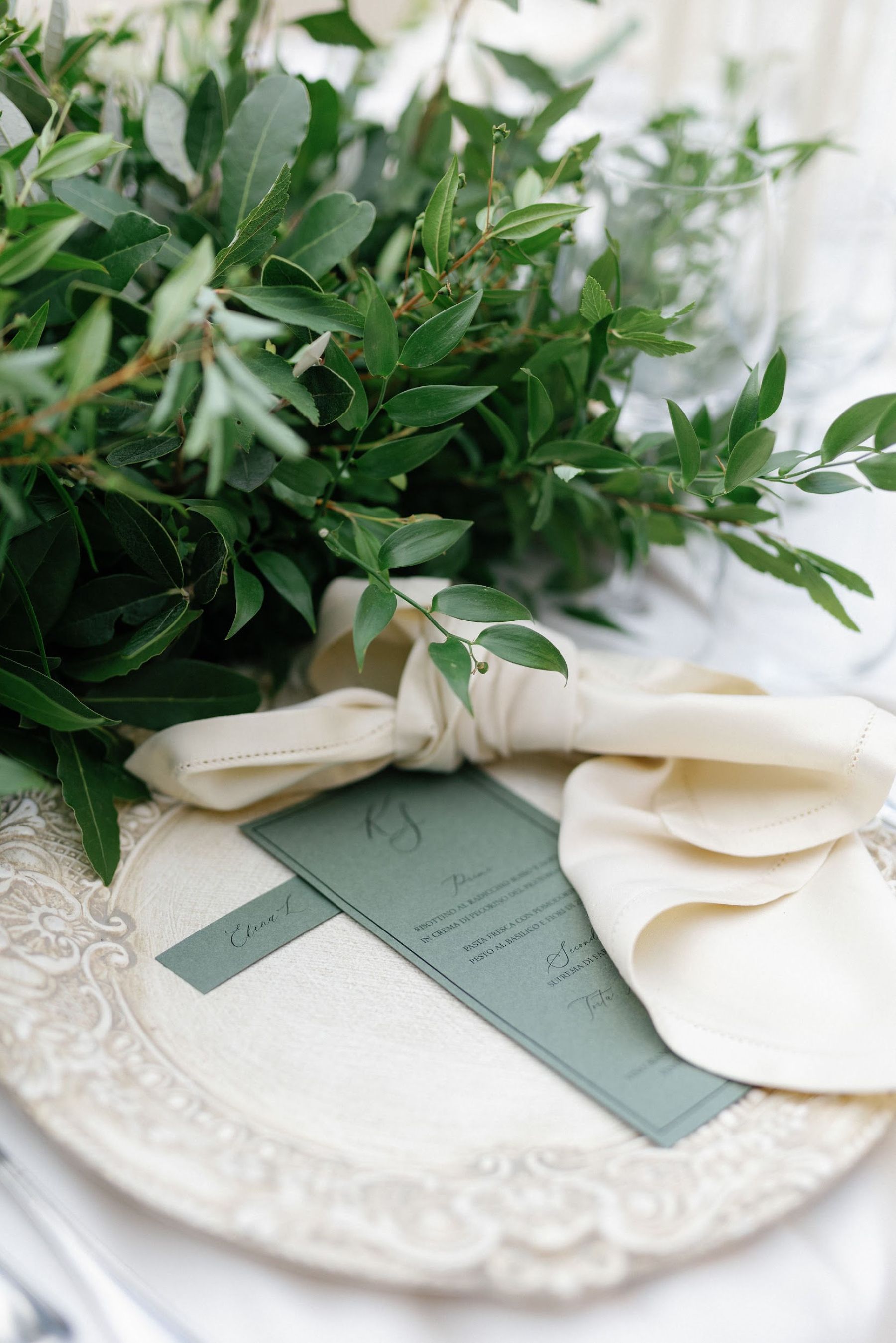 A Secret Fairy Garden and Tuscan Romance: Ksenia &amp; Stefano's Wedding at Villa Barberino photo