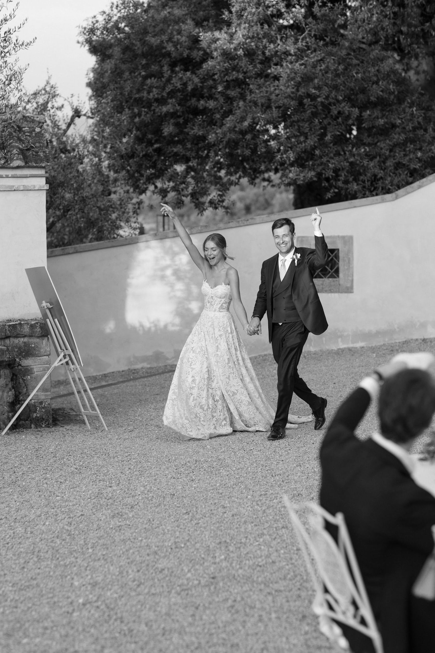 A Secret Fairy Garden and Tuscan Romance: Ksenia &amp; Stefano's Wedding at Villa Barberino photo