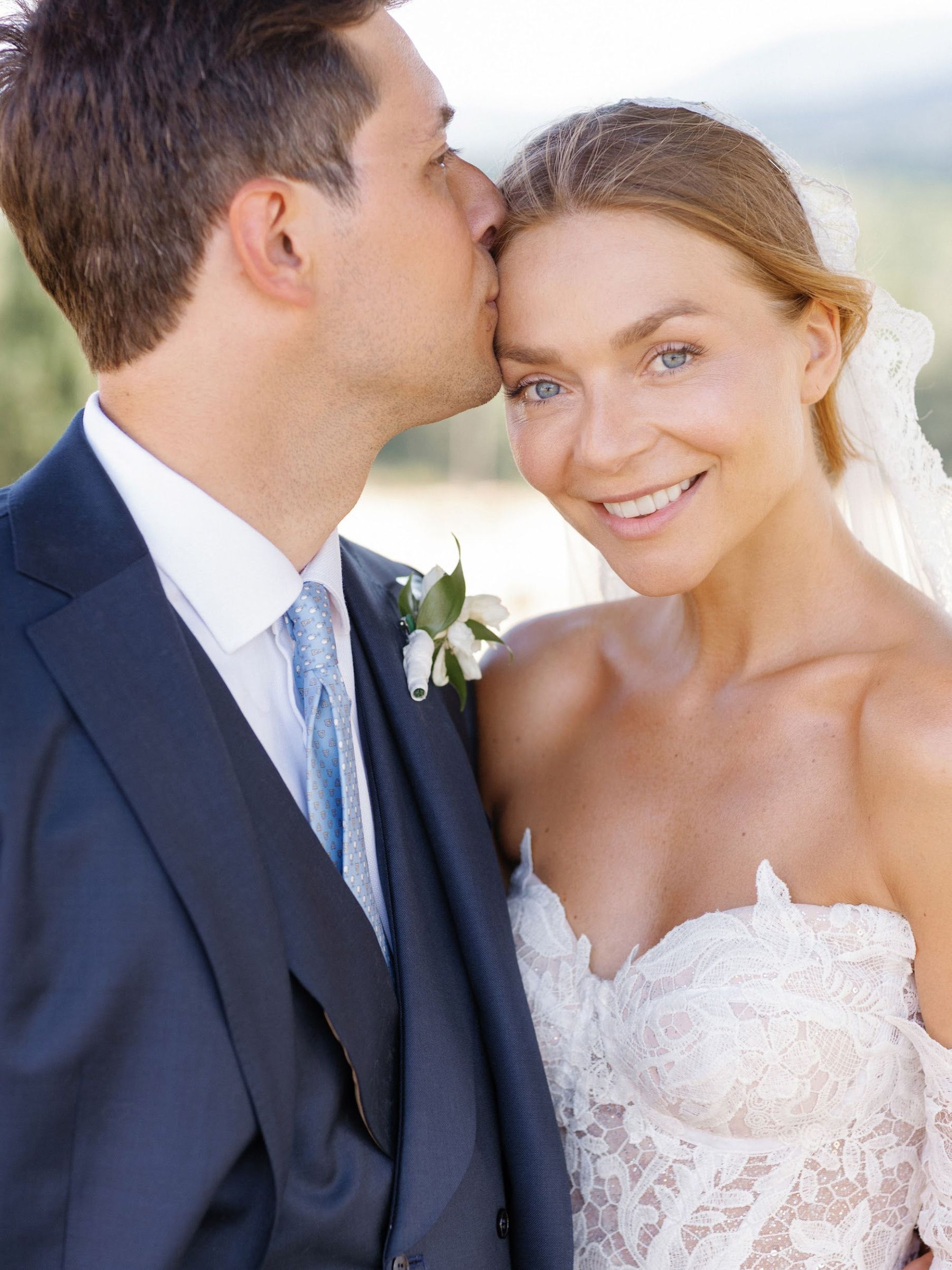 A Secret Fairy Garden and Tuscan Romance: Ksenia &amp; Stefano's Wedding at Villa Barberino photo