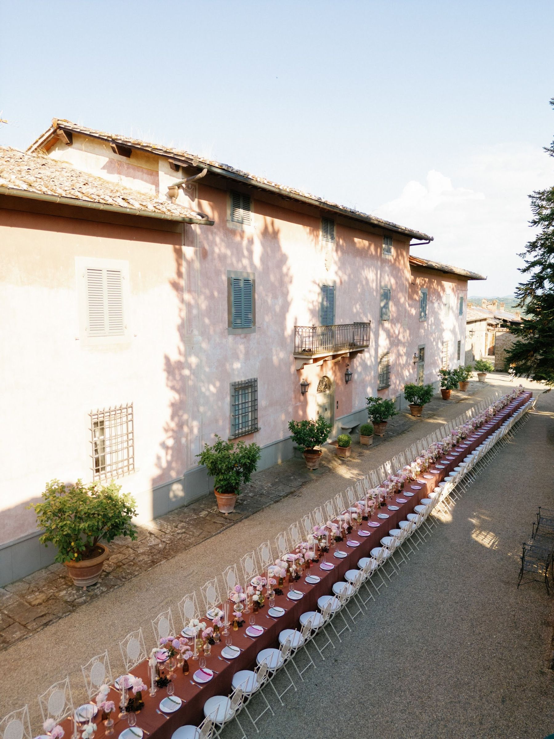 A Secret Fairy Garden and Tuscan Romance: Ksenia &amp; Stefano's Wedding at Villa Barberino photo