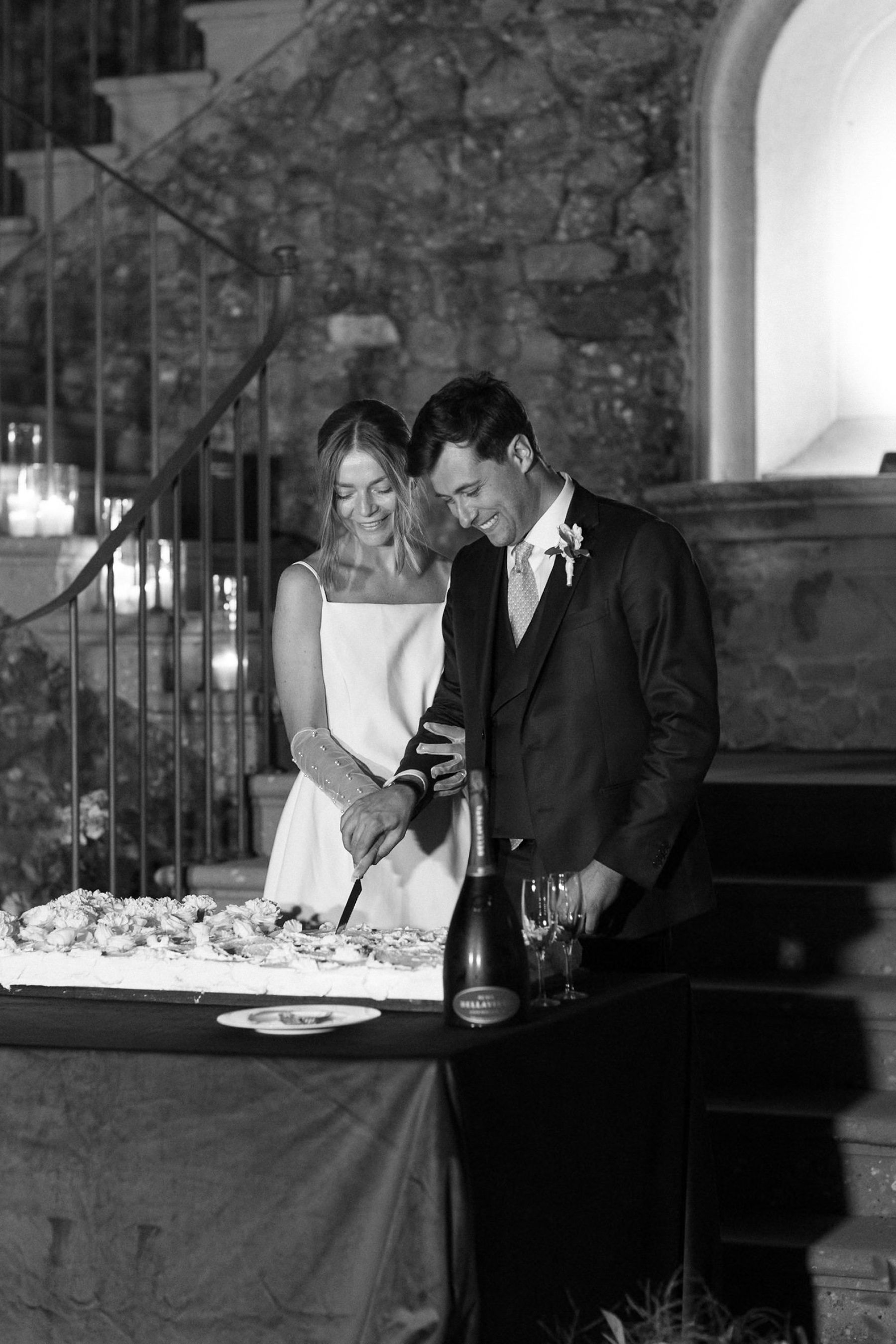 A Secret Fairy Garden and Tuscan Romance: Ksenia &amp; Stefano's Wedding at Villa Barberino photo