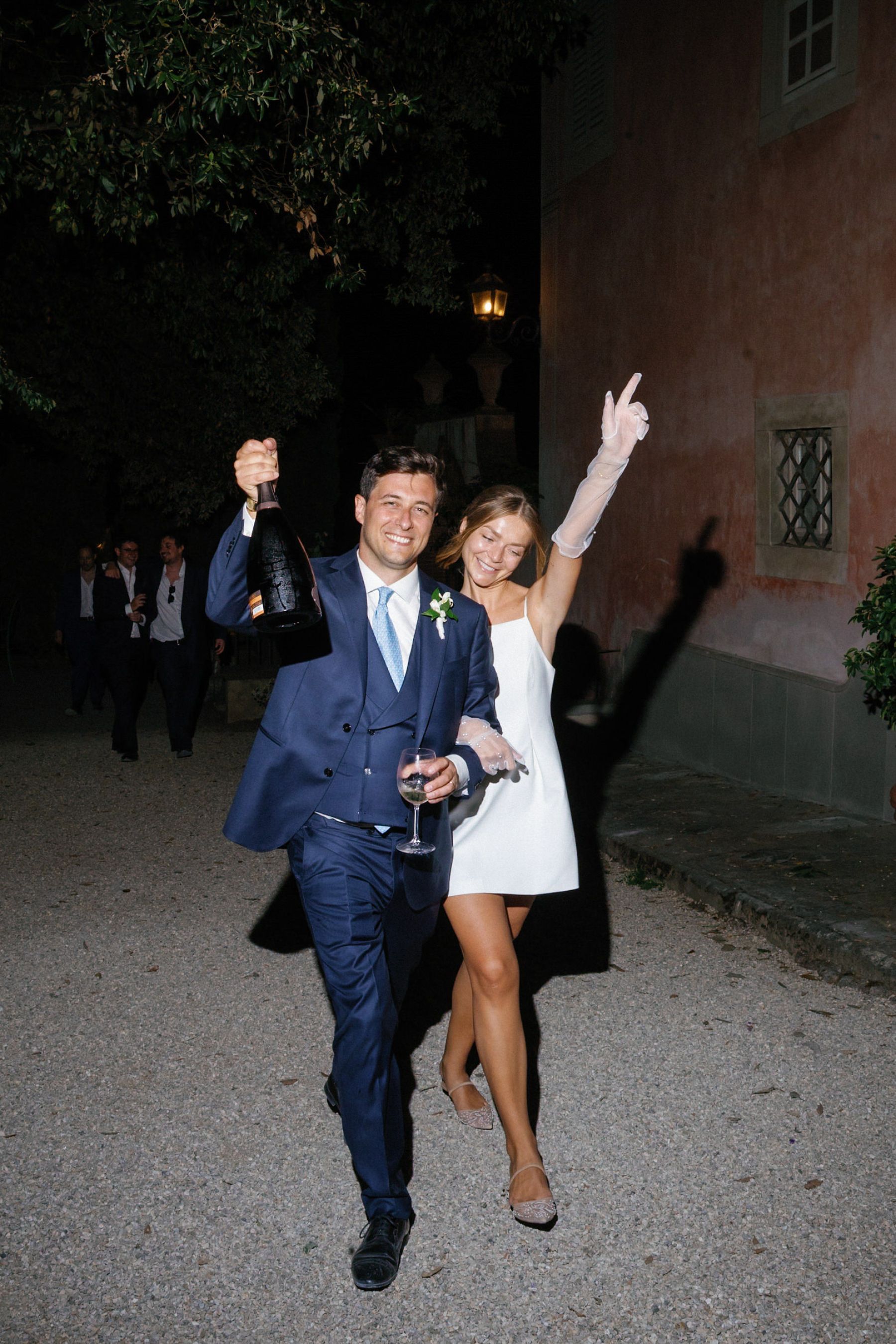 A Secret Fairy Garden and Tuscan Romance: Ksenia &amp; Stefano's Wedding at Villa Barberino photo