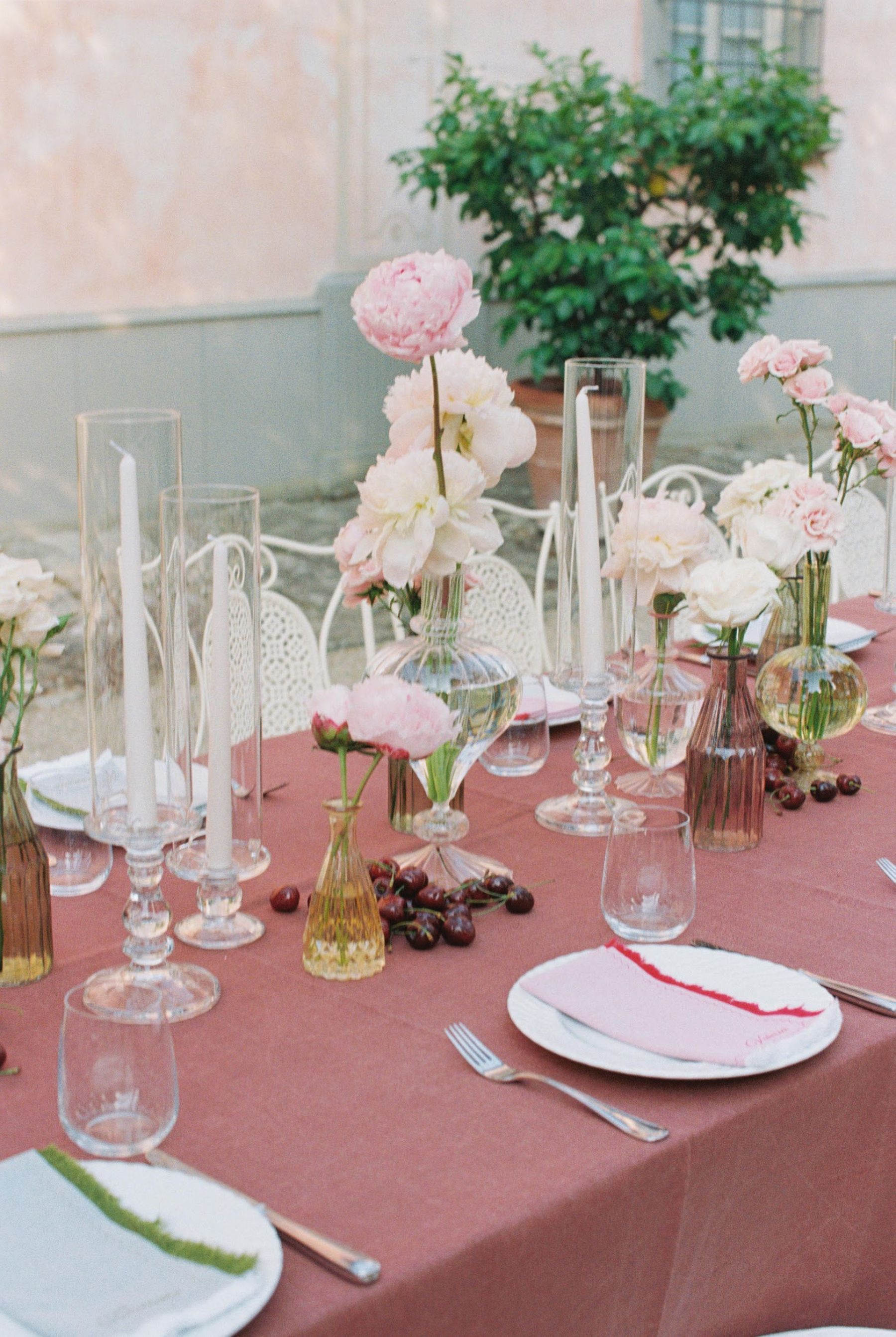 A Secret Fairy Garden and Tuscan Romance: Ksenia &amp; Stefano's Wedding at Villa Barberino photo
