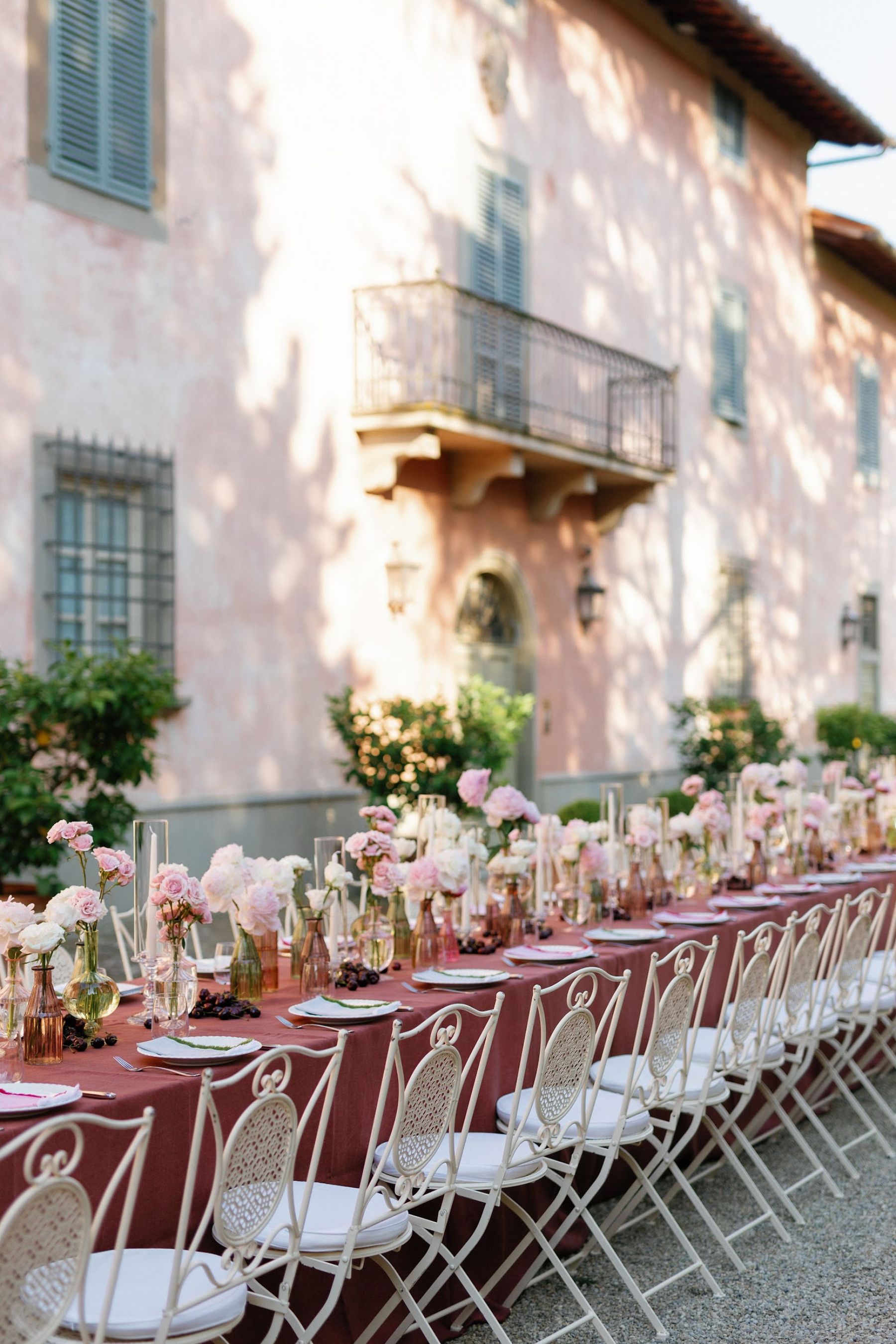 A Secret Fairy Garden and Tuscan Romance: Ksenia &amp; Stefano's Wedding at Villa Barberino photo