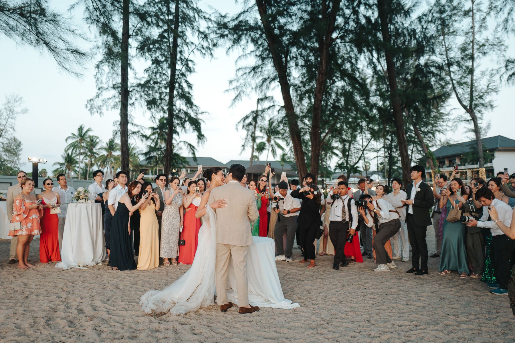 Eight Years of Love: Suphasuta &amp; Earp’s Breathtaking Wedding at Amora Beach Resort Phuket photo