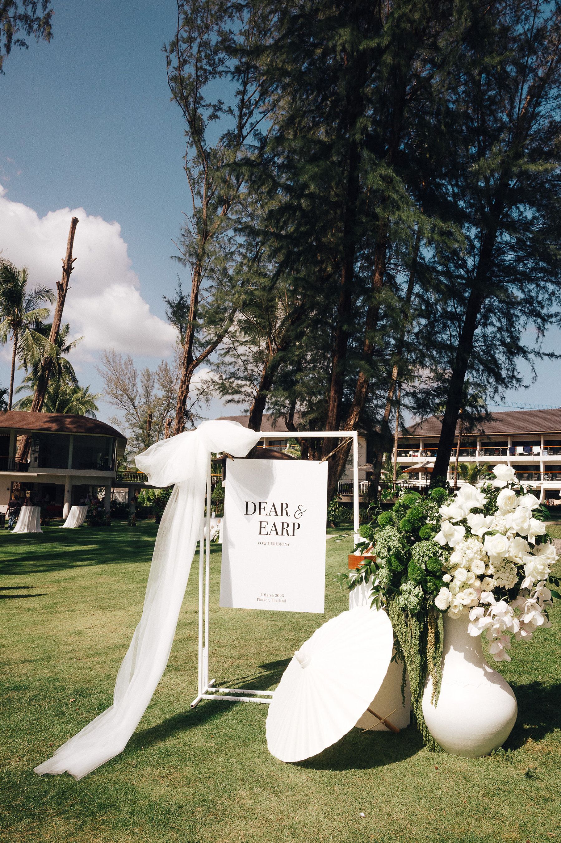Eight Years of Love: Suphasuta &amp; Earp’s Breathtaking Wedding at Amora Beach Resort Phuket photo