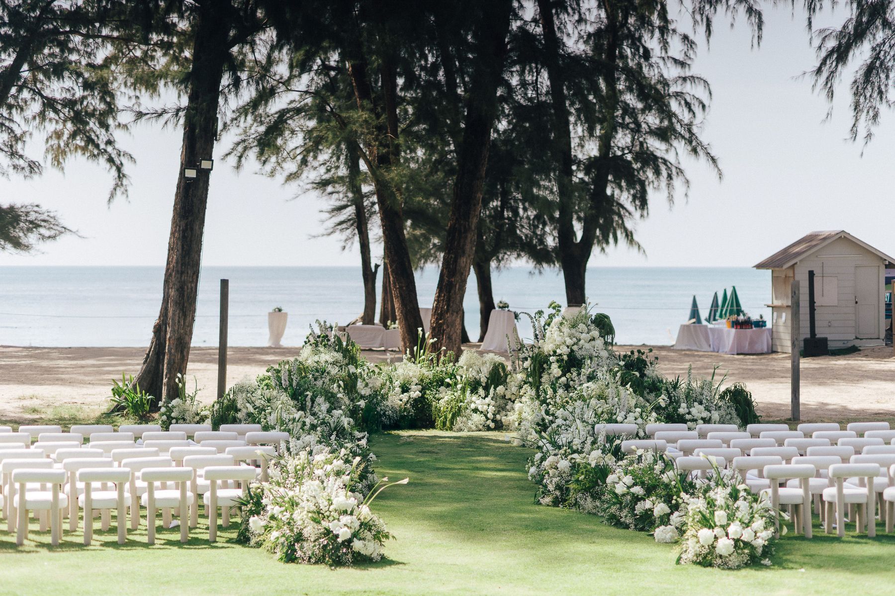 Eight Years of Love: Suphasuta &amp; Earp’s Breathtaking Wedding at Amora Beach Resort Phuket photo