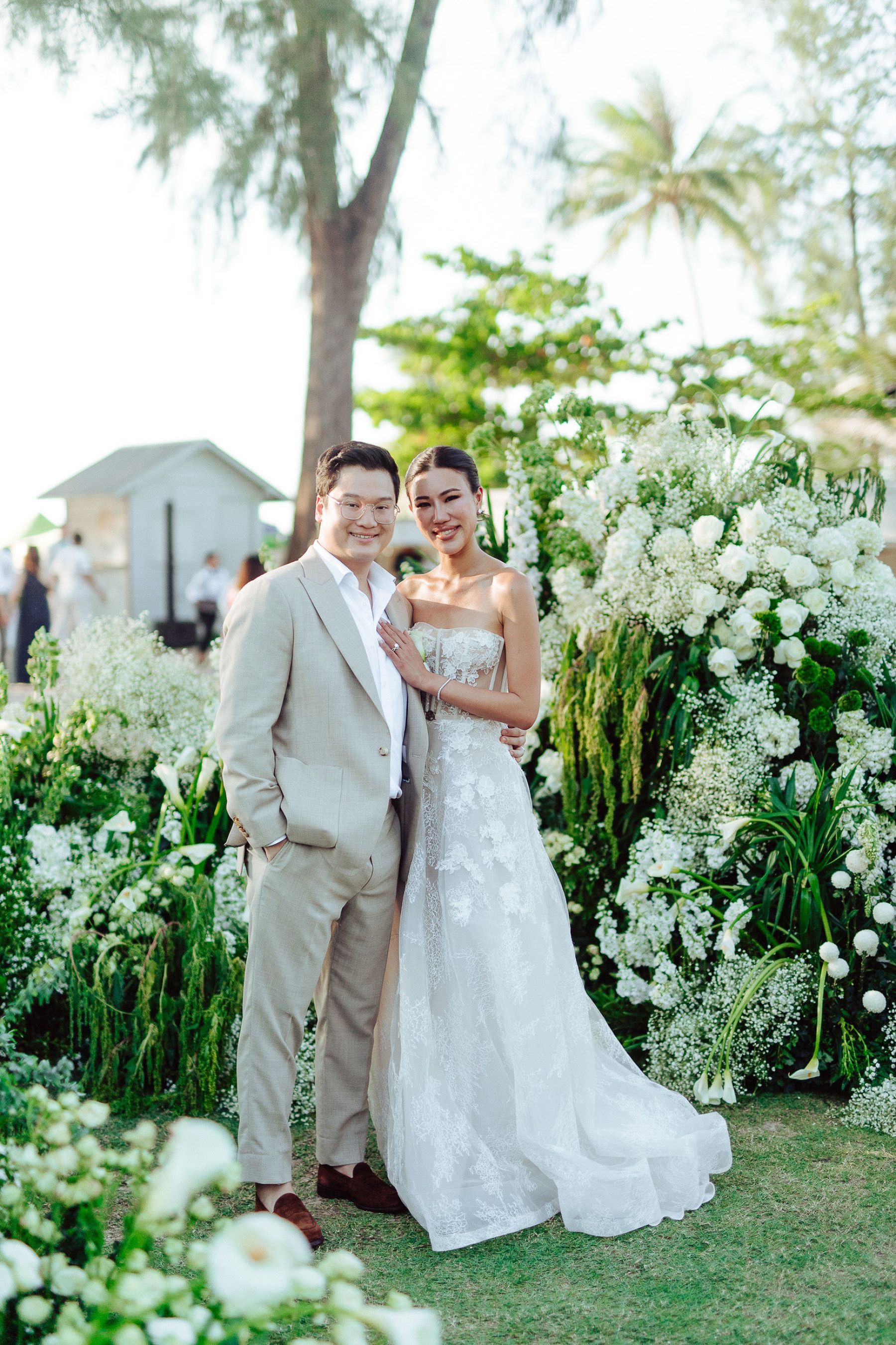 Eight Years of Love: Suphasuta &amp; Earp’s Breathtaking Wedding at Amora Beach Resort Phuket photo