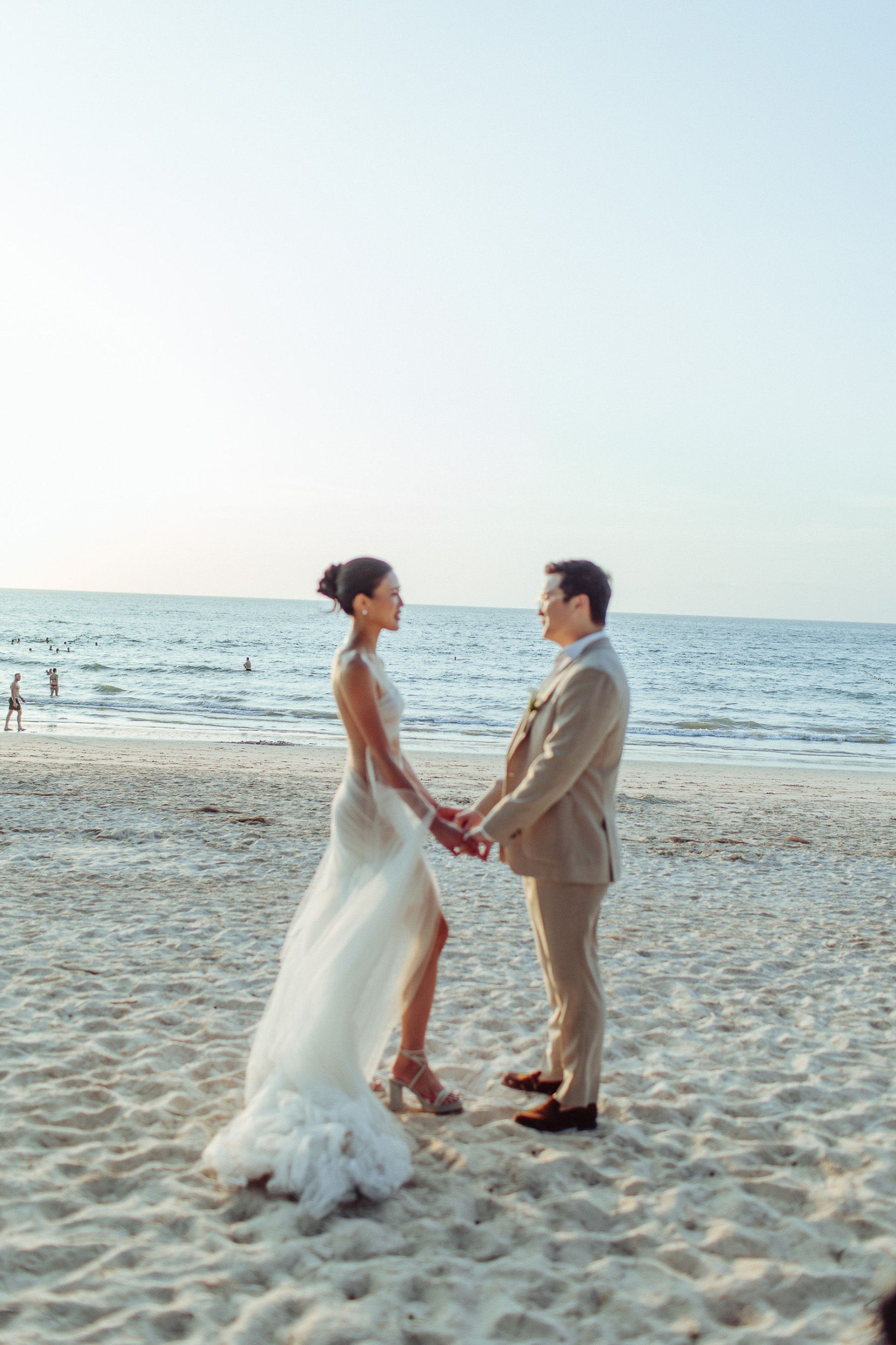 Eight Years of Love: Suphasuta &amp; Earp’s Breathtaking Wedding at Amora Beach Resort Phuket photo