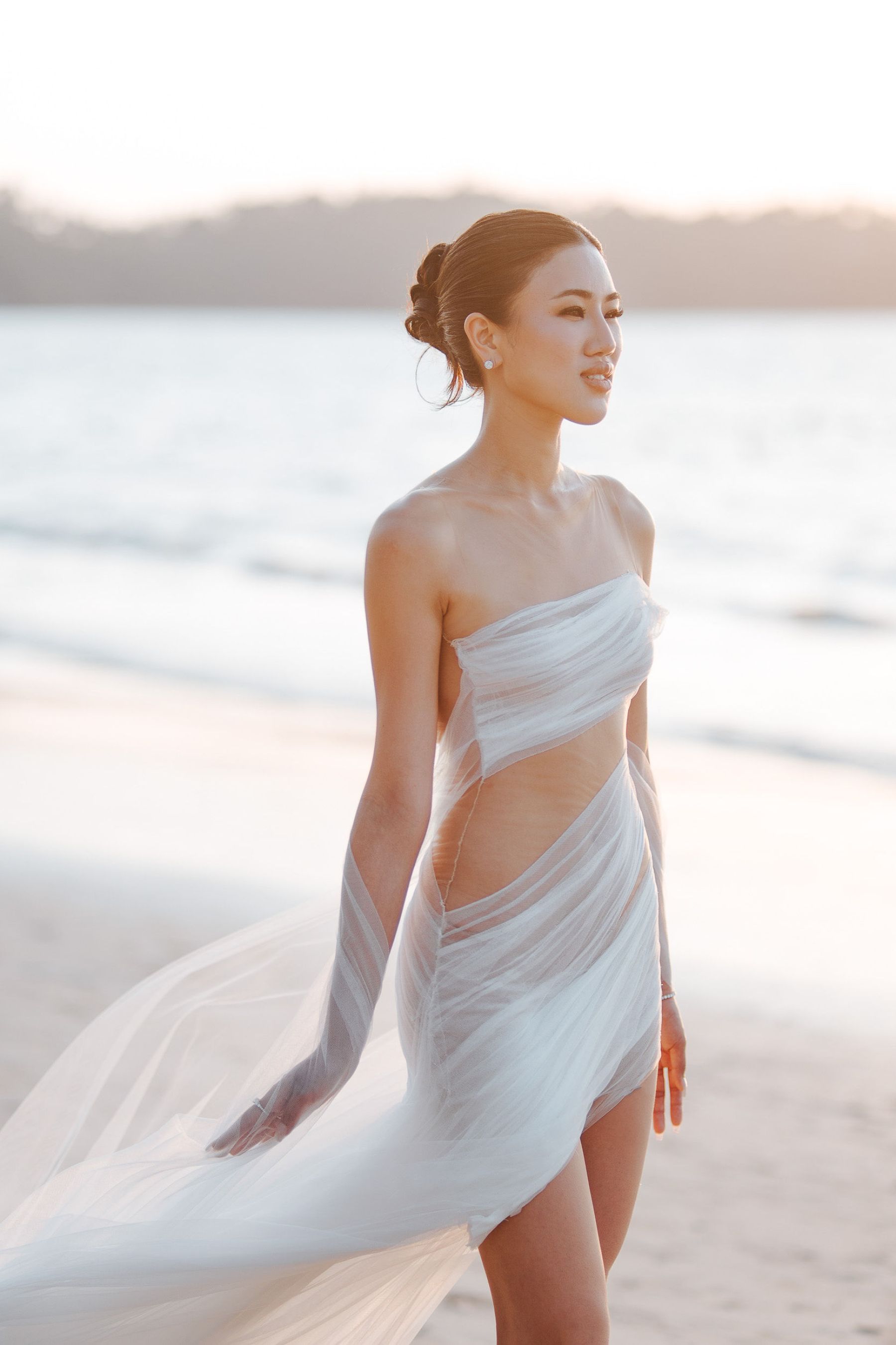 Eight Years of Love: Suphasuta &amp; Earp’s Breathtaking Wedding at Amora Beach Resort Phuket photo