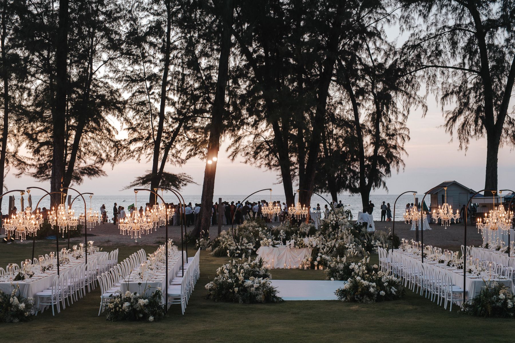 Eight Years of Love: Suphasuta &amp; Earp’s Breathtaking Wedding at Amora Beach Resort Phuket photo