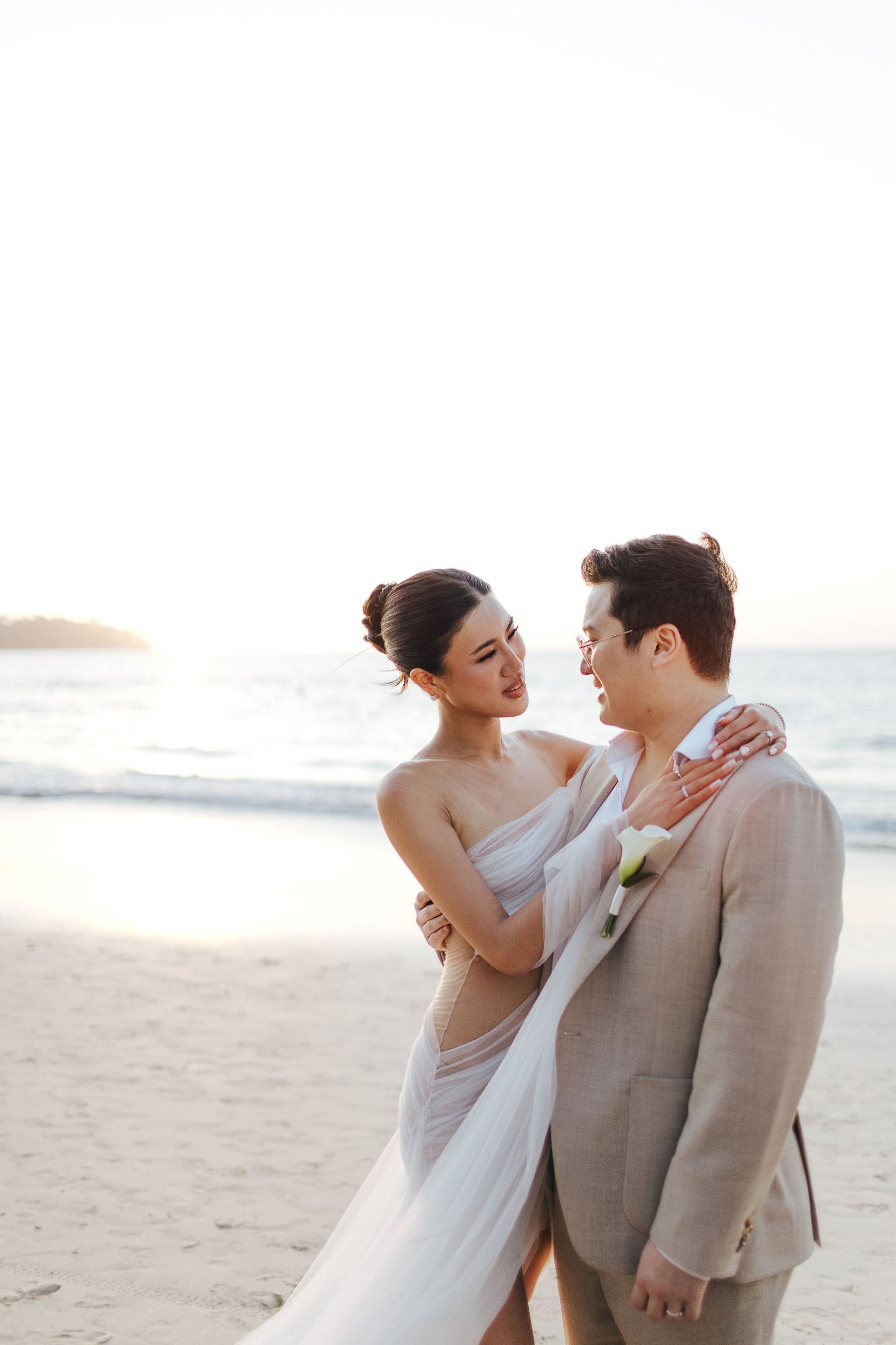 Eight Years of Love: Suphasuta &amp; Earp’s Breathtaking Wedding at Amora Beach Resort Phuket photo