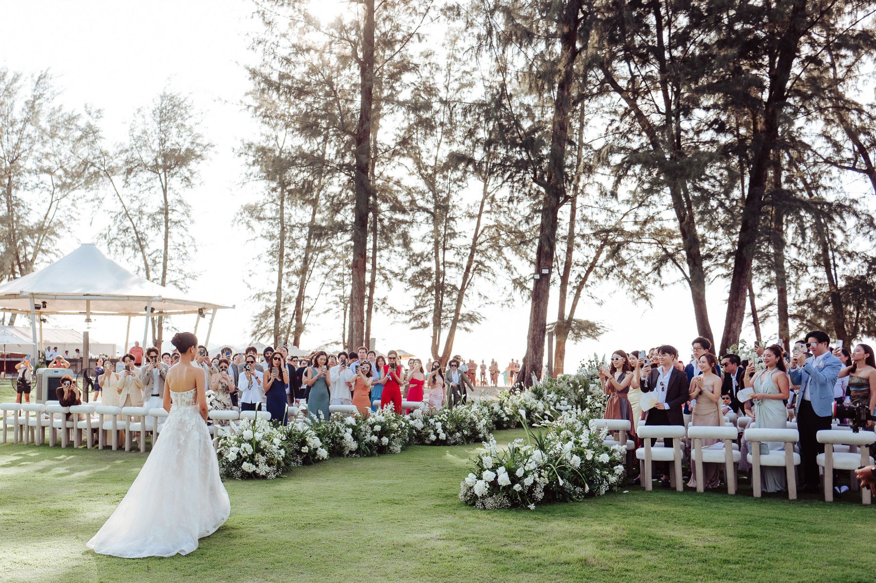 Eight Years of Love: Suphasuta &amp; Earp’s Breathtaking Wedding at Amora Beach Resort Phuket photo