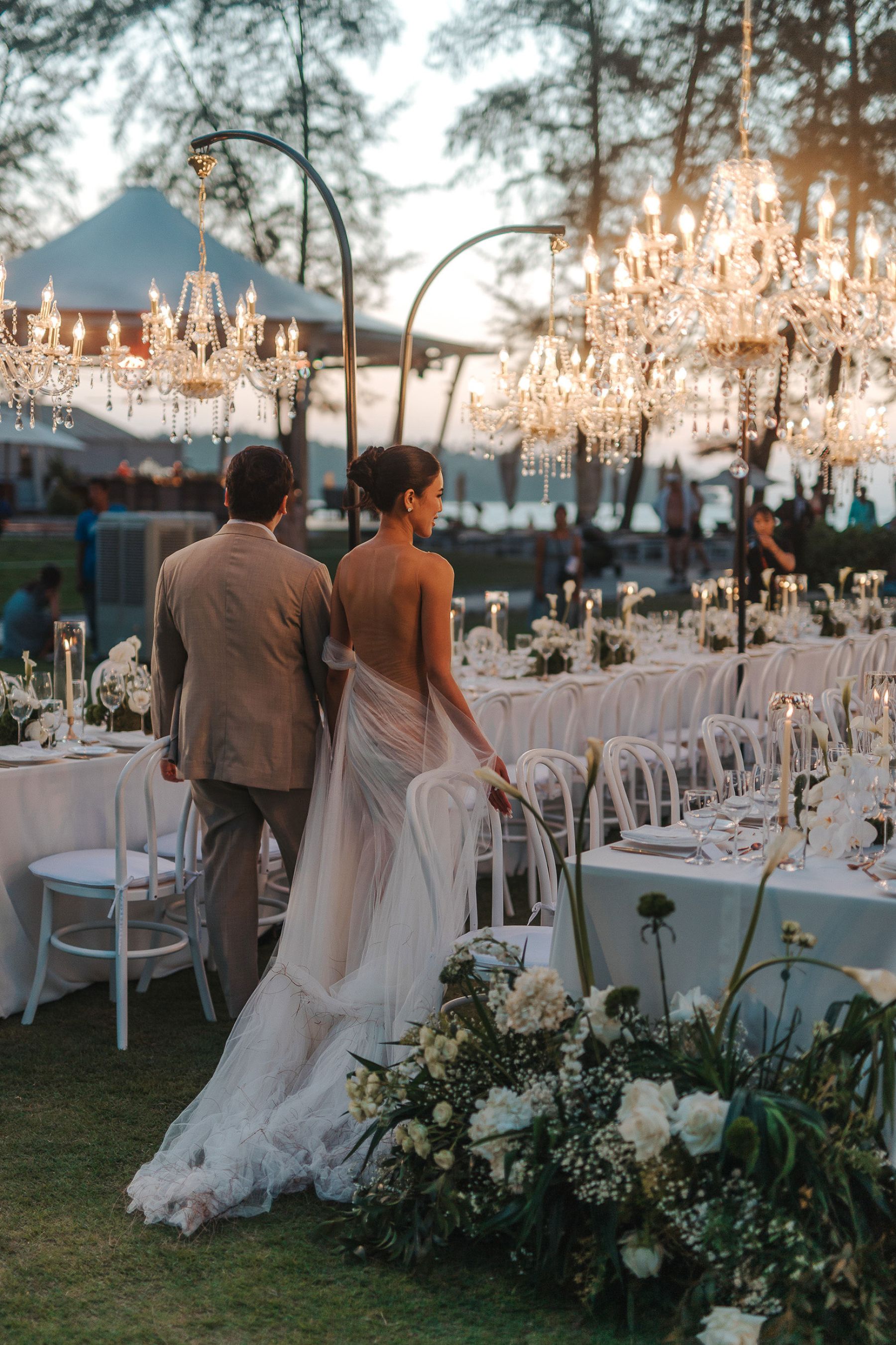Eight Years of Love: Suphasuta &amp; Earp’s Breathtaking Wedding at Amora Beach Resort Phuket photo
