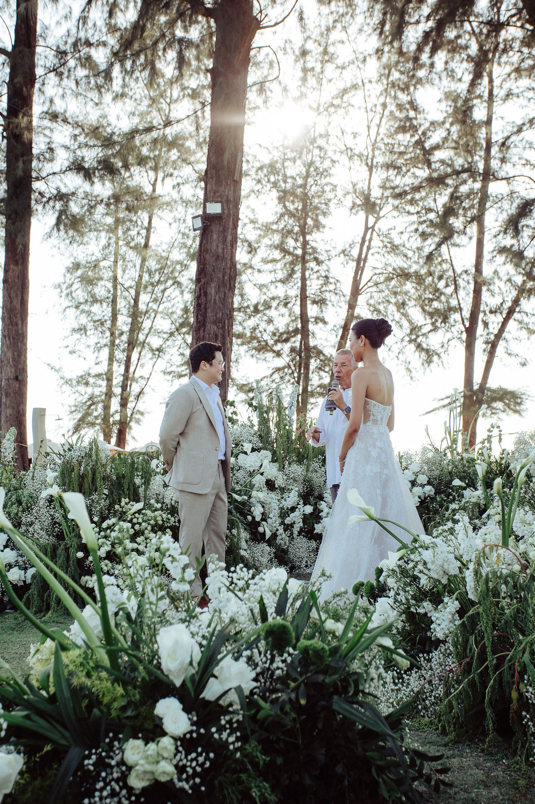 Eight Years of Love: Suphasuta &amp; Earp’s Breathtaking Wedding at Amora Beach Resort Phuket photo