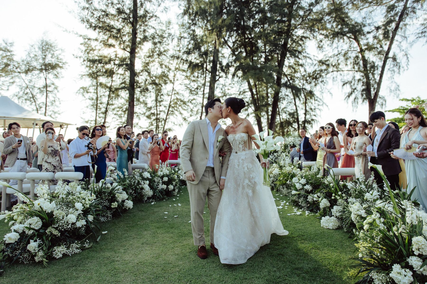 Eight Years of Love: Suphasuta &amp; Earp’s Breathtaking Wedding at Amora Beach Resort Phuket photo